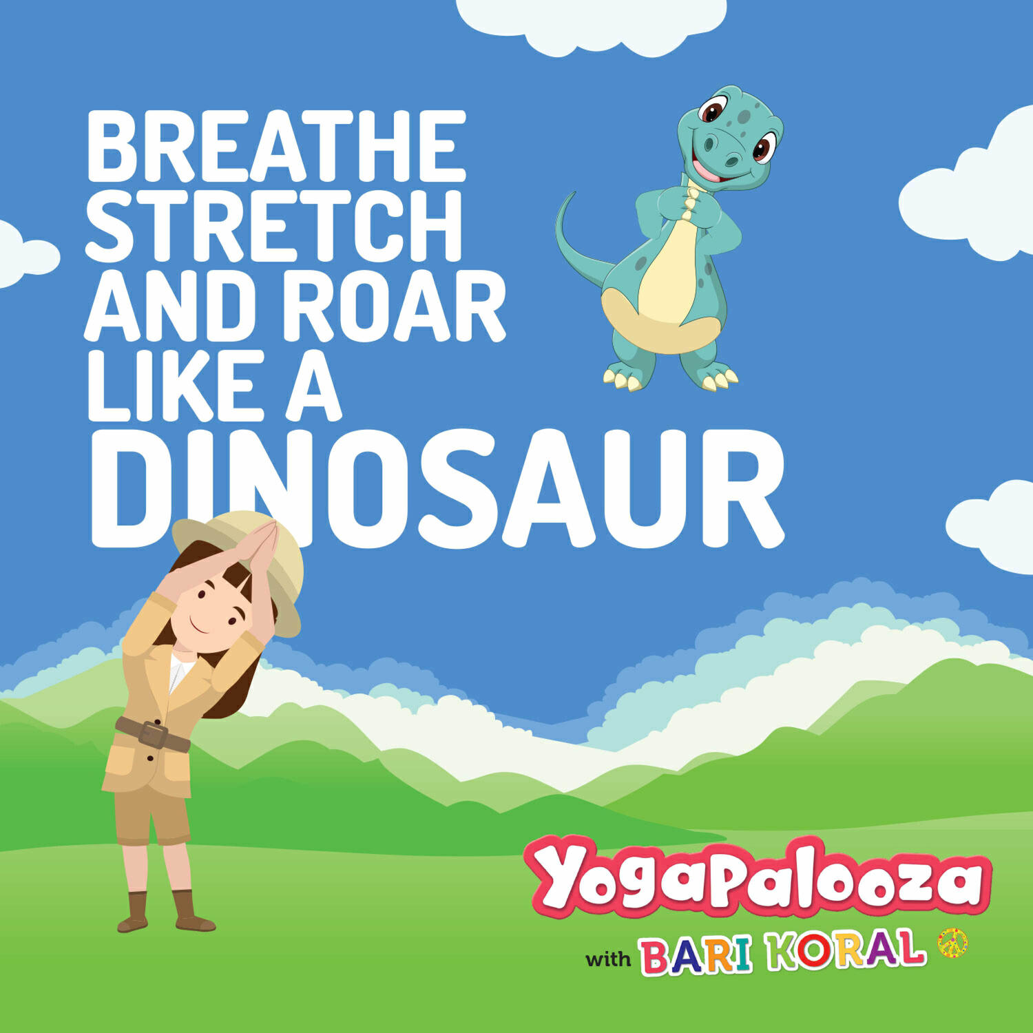 Релиз Breathe Stretch and Roar like a Dinosaur