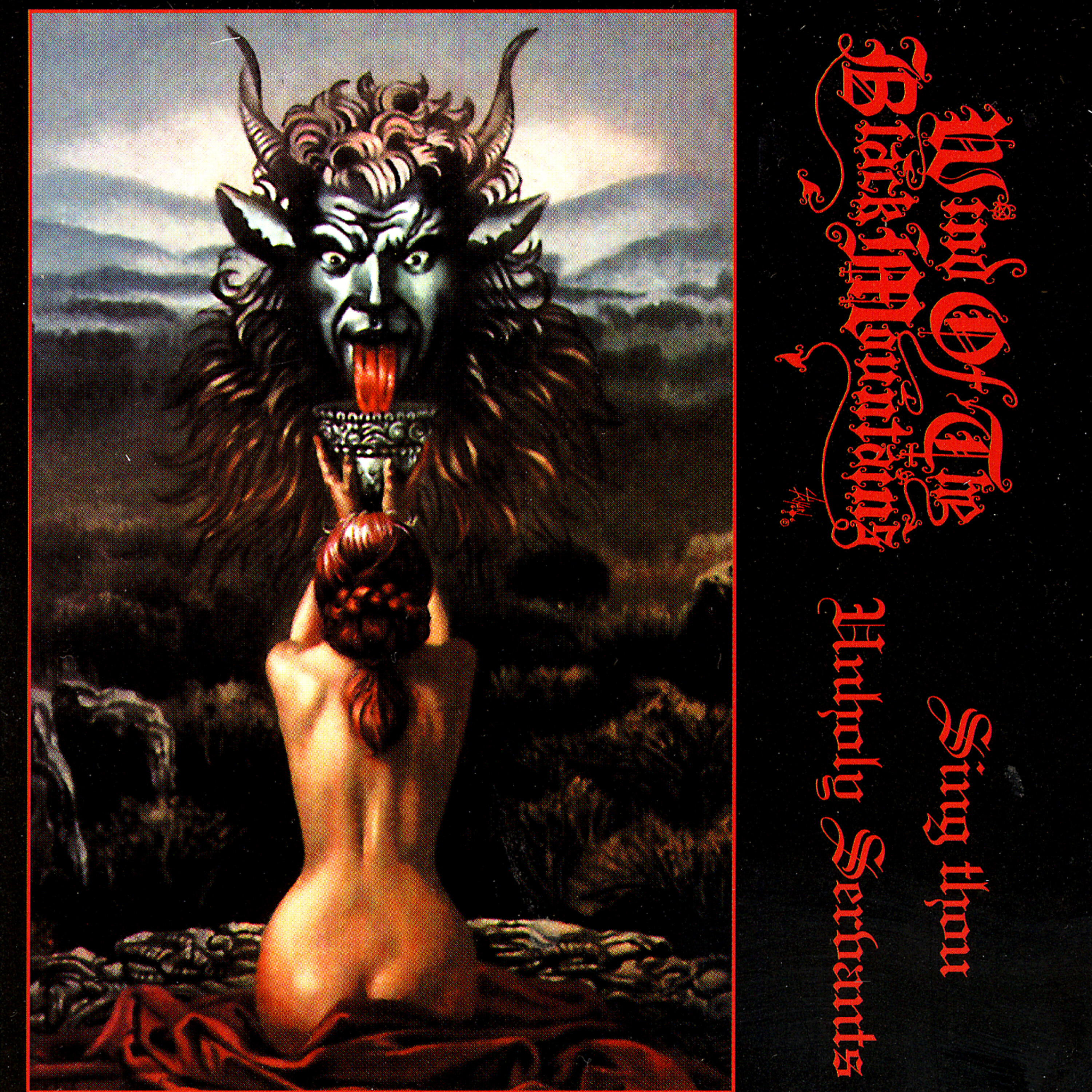 Релиз Sing Thou Unholy Servants