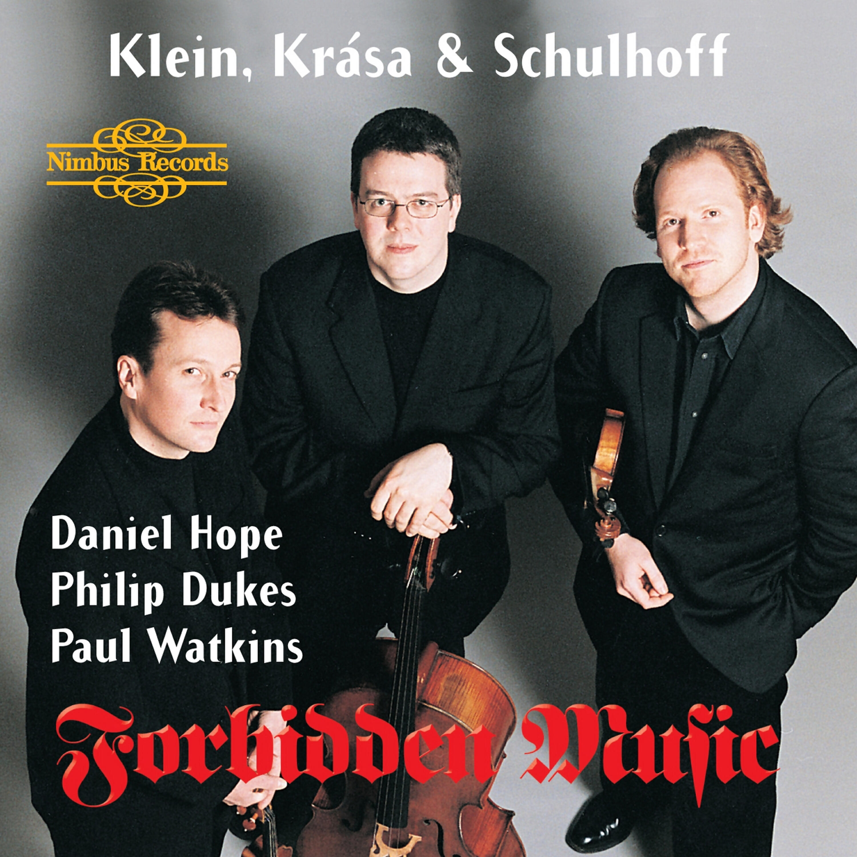 Релиз Klein, Krása, & Schulhoff: Forbidden Music
