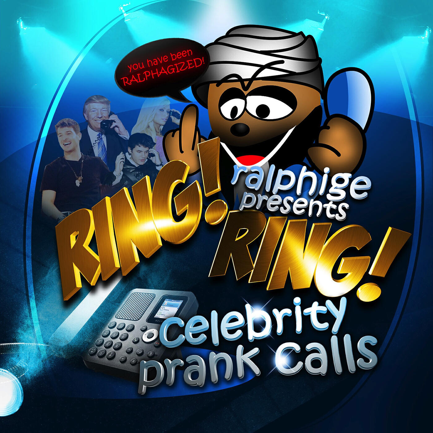 Релиз Ring Ring Celebrity Prank Calls