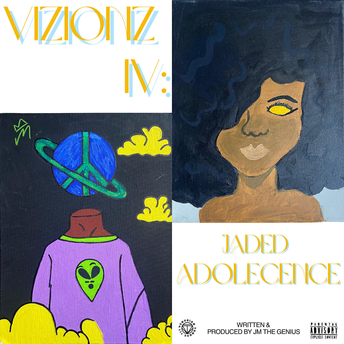 Релиз Vizionz IV: Jaded Adolescence