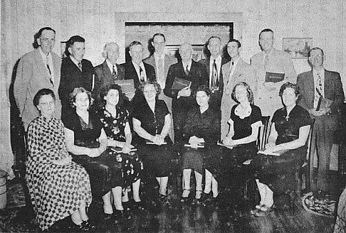 The Old Harp Singers of Eastern Tennessee