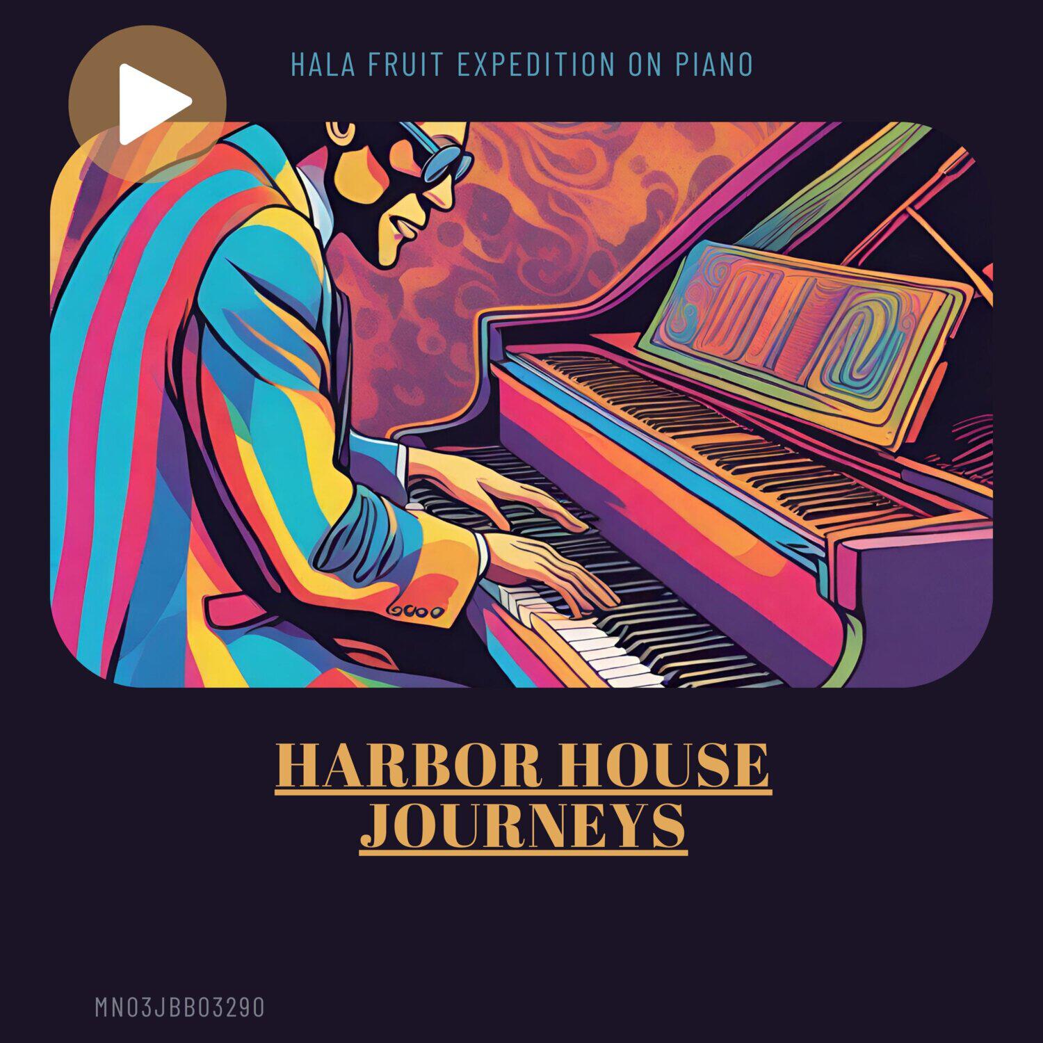 Релиз Harbor House Journeys: Hala Fruit Expedition on Piano