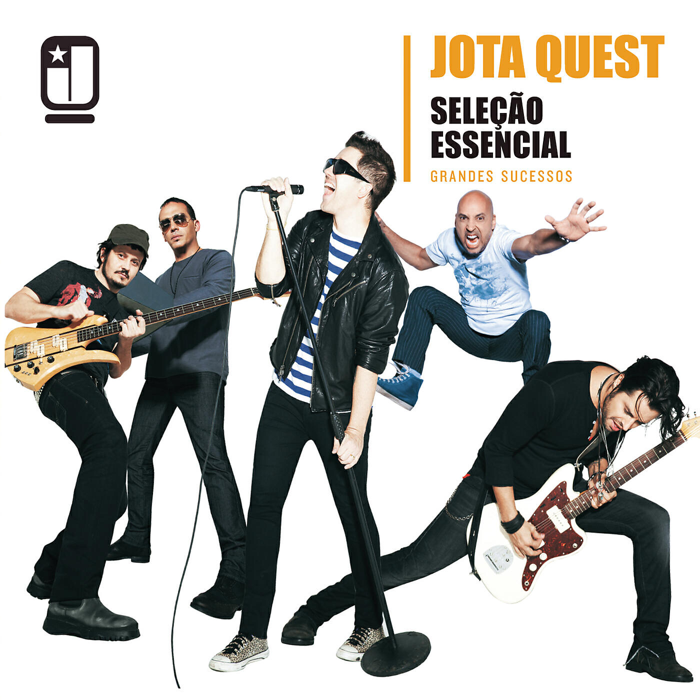 Релиз Seleção Essencial Grandes Sucessos: Jota Quest