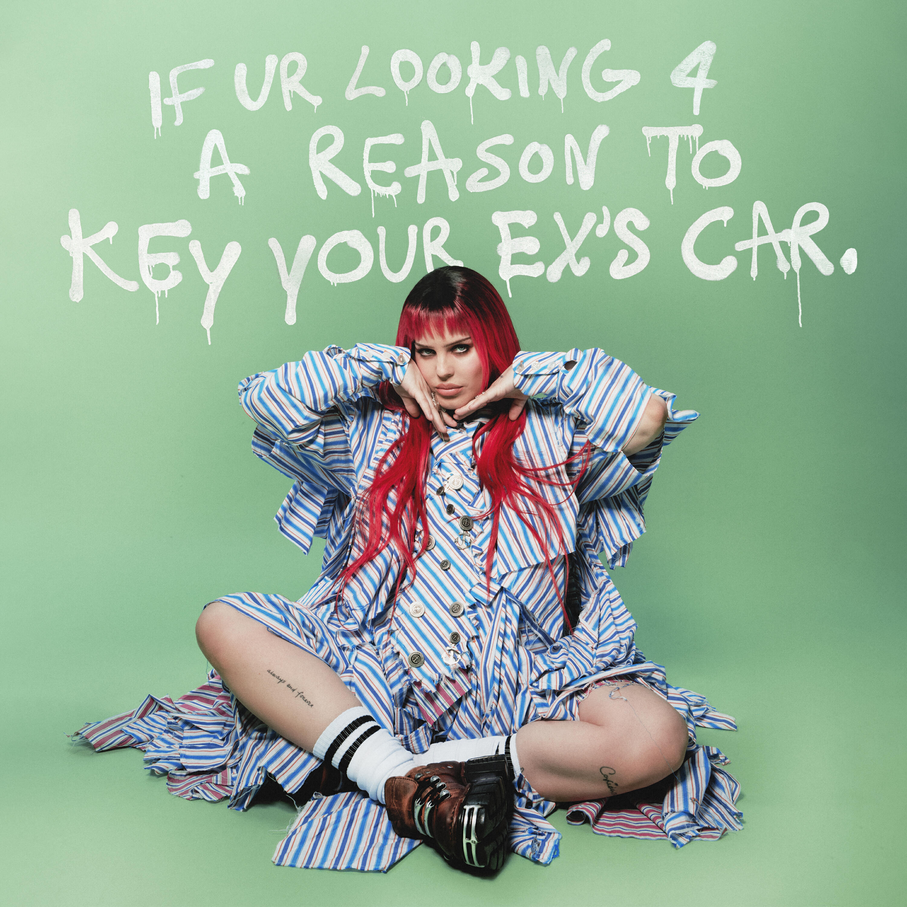 Релиз If You're Looking For A Reason To Key Your Ex's Car