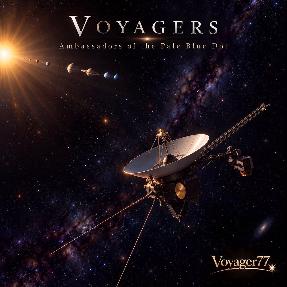 Релиз Voyagers: Ambassadors of the Pale Blue Dot