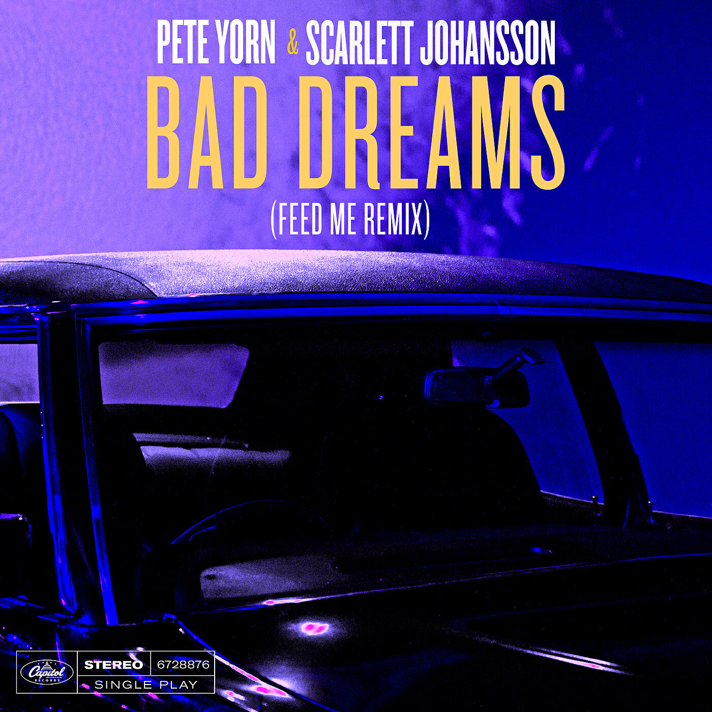 Релиз Bad Dreams (Feed Me Remix)