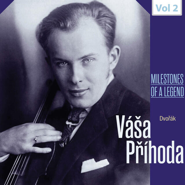 Релиз Milestones of a Legend: Váša Příhoda, Vol. 2