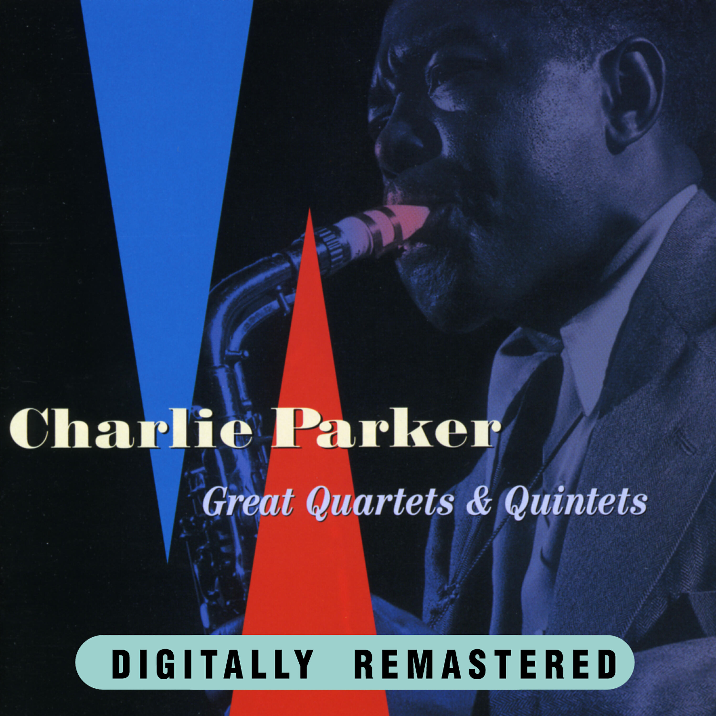 Релиз Charlie Parker Great Quartets & Quintets