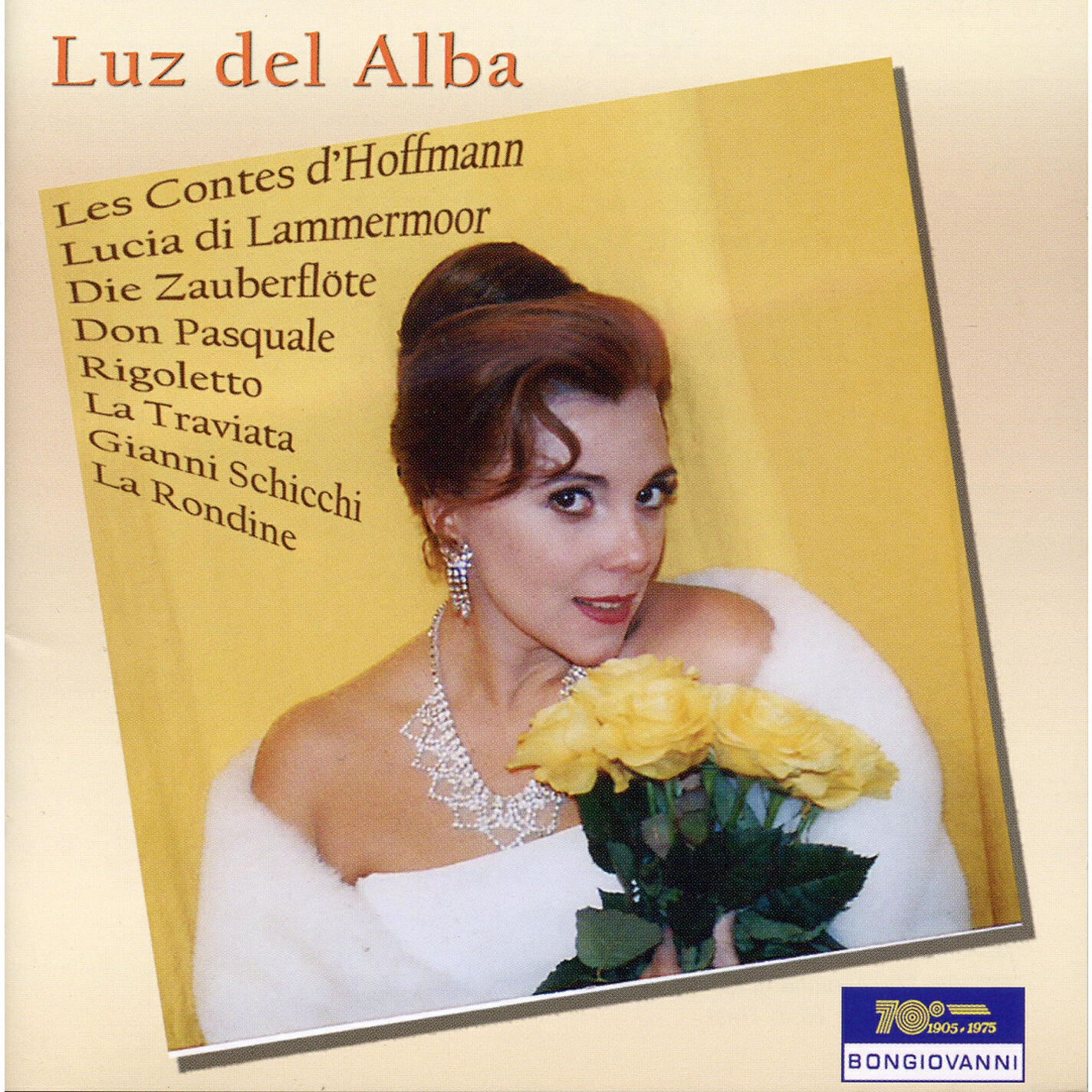 Релиз Luz del Alba
