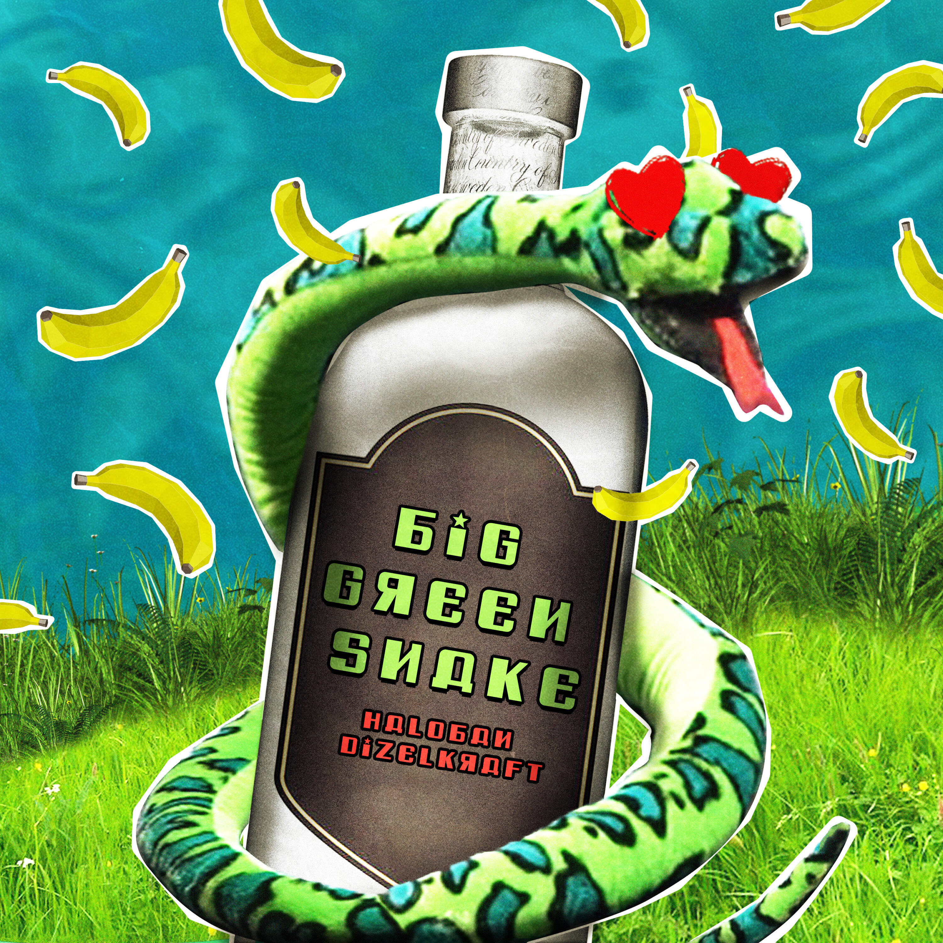 Релиз Big Green Snake