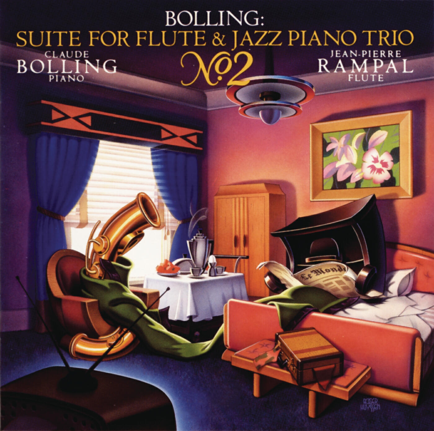 Релиз Bolling: Suite No. 2 for Flute & Jazz Piano Trio