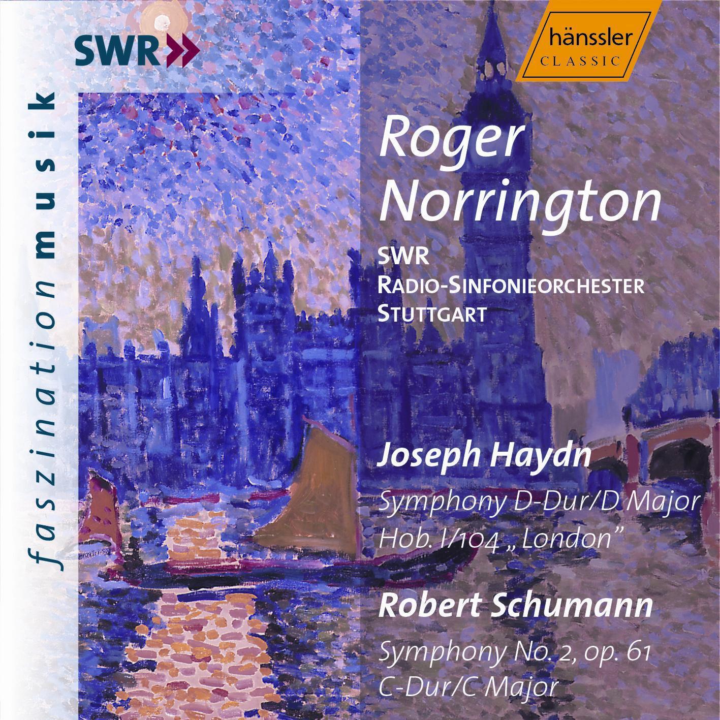 Релиз Haydn: Symphony No. 104, "London" / Schumann: Symphony No. 2