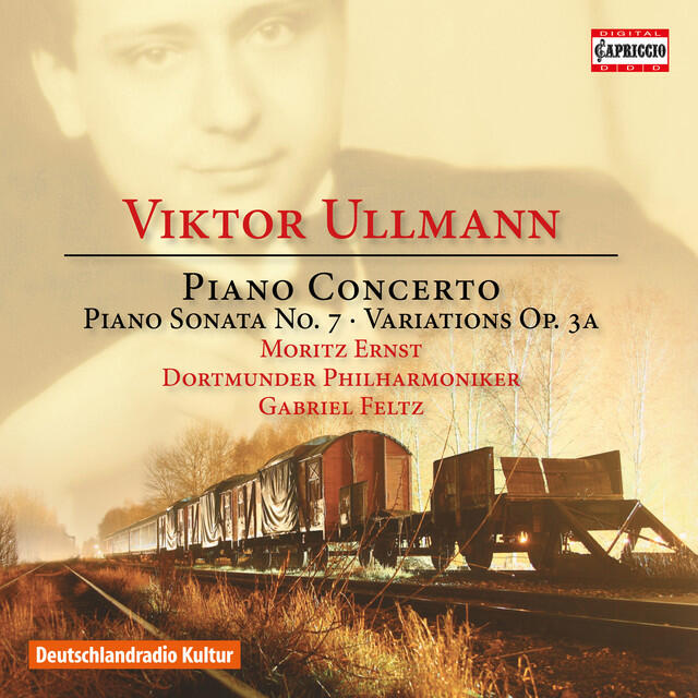 Релиз Ullmann: Piano Concerto, Piano Sonata No. 7 & Variations & Double Fugue, Op. 3a