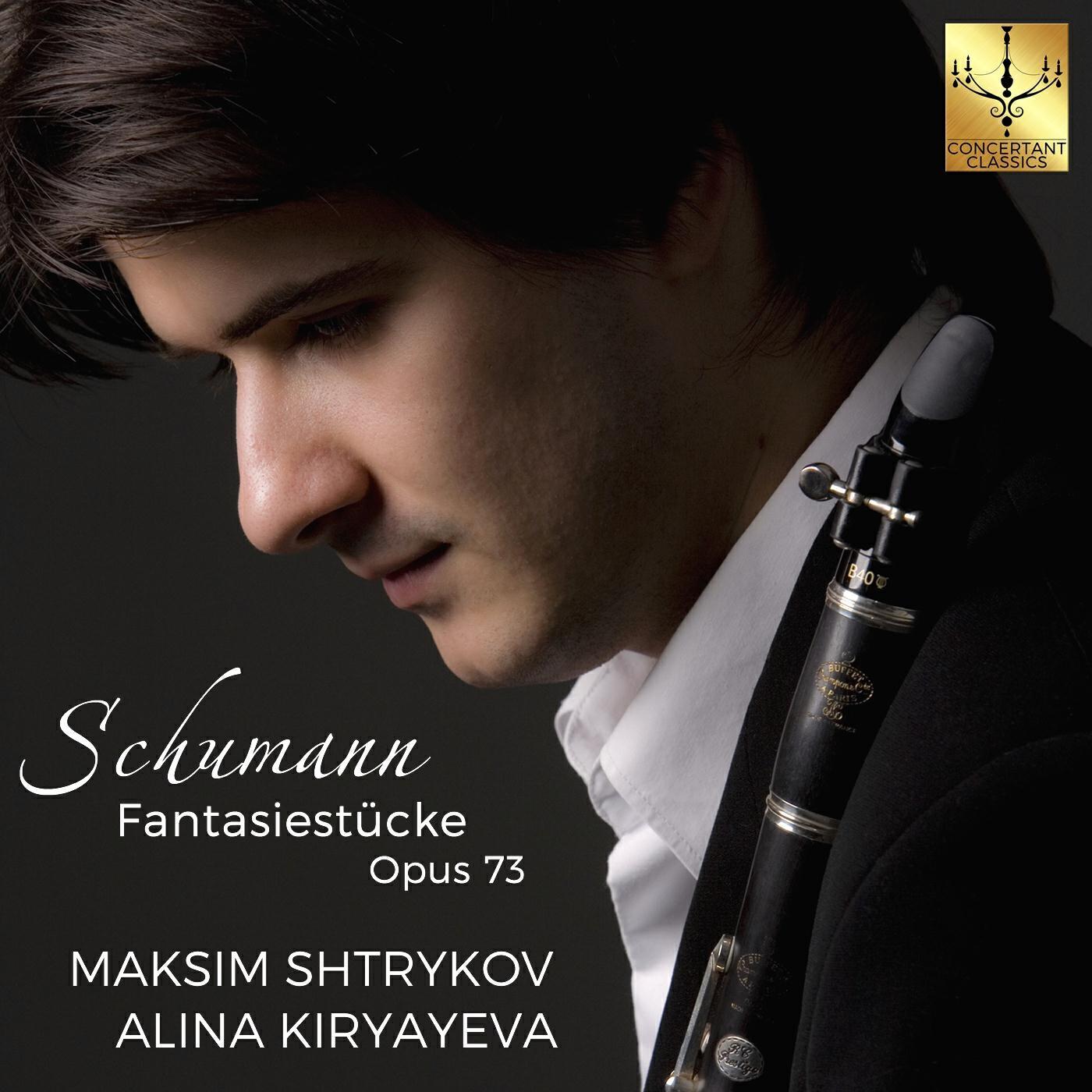 Релиз Schumann: Fantasiestücke, Op. 73: I. Zart und mit Ausdruck - II. Lebhaft, leicht - III. Rasch und mit Feuer
