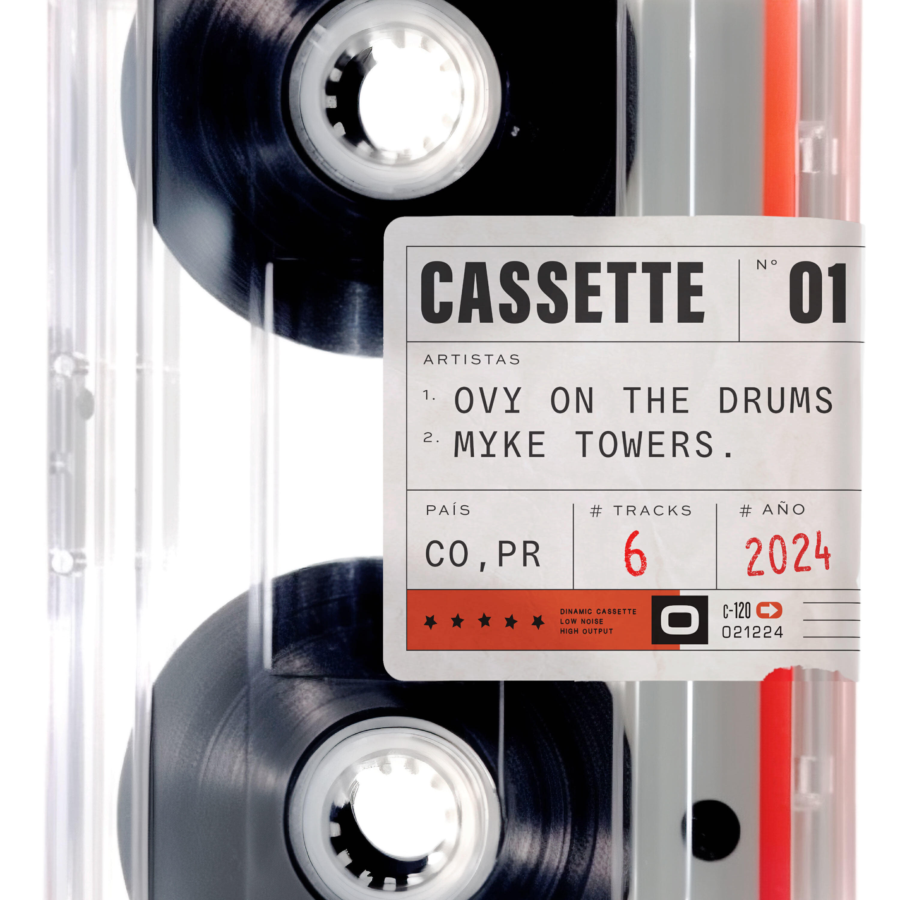 Релиз CASSETTE 01