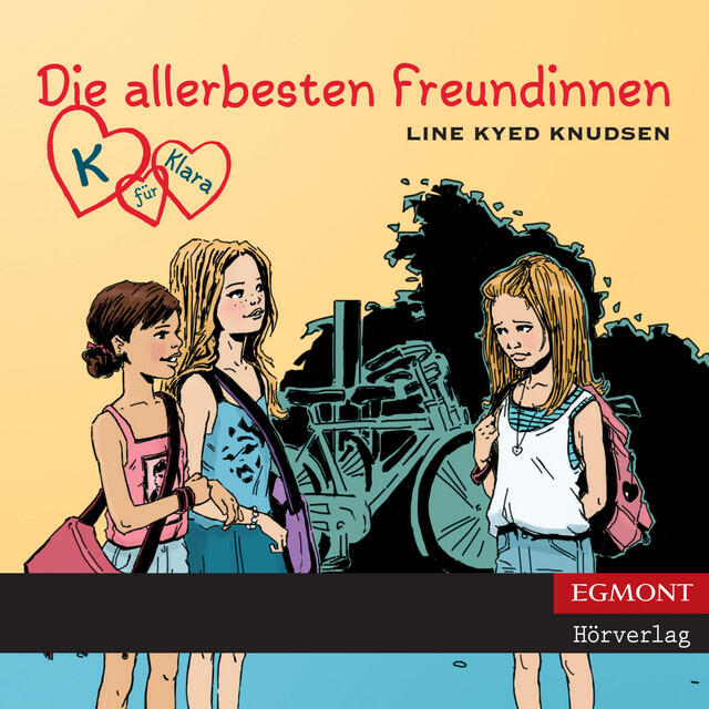 Релиз K für Klara, Folge 1: Die allerbesten Freundinnen (ungekürzt)