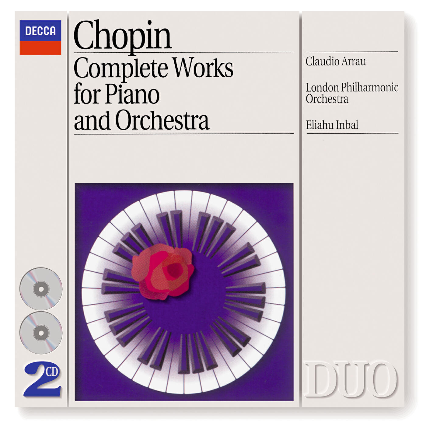 Релиз Chopin: Piano Concertos Nos.1 & 2 etc