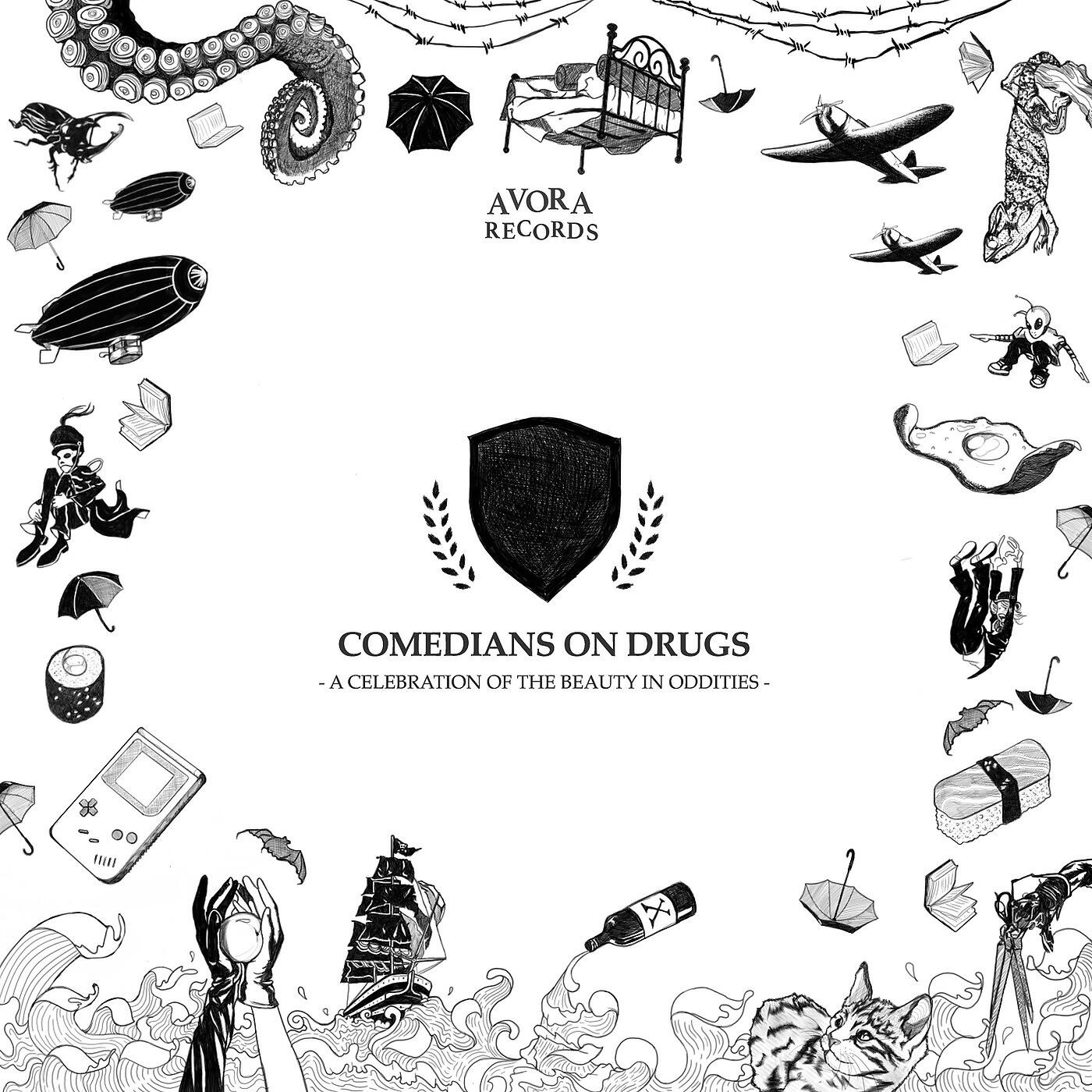 Релиз Comedians on Drugs