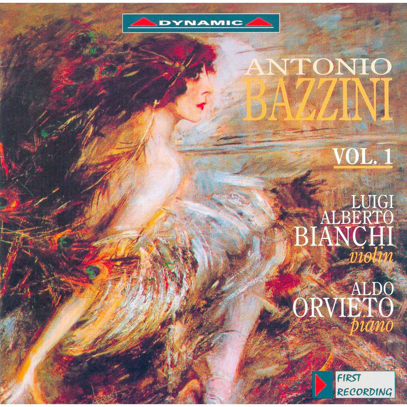 Релиз Bazzini: Works for Violin and Piano, Vol. 1