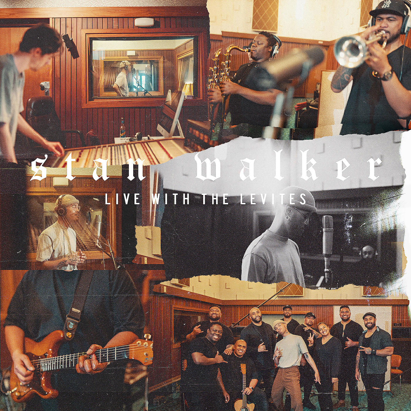 Релиз Stan Walker - Live with The Levites