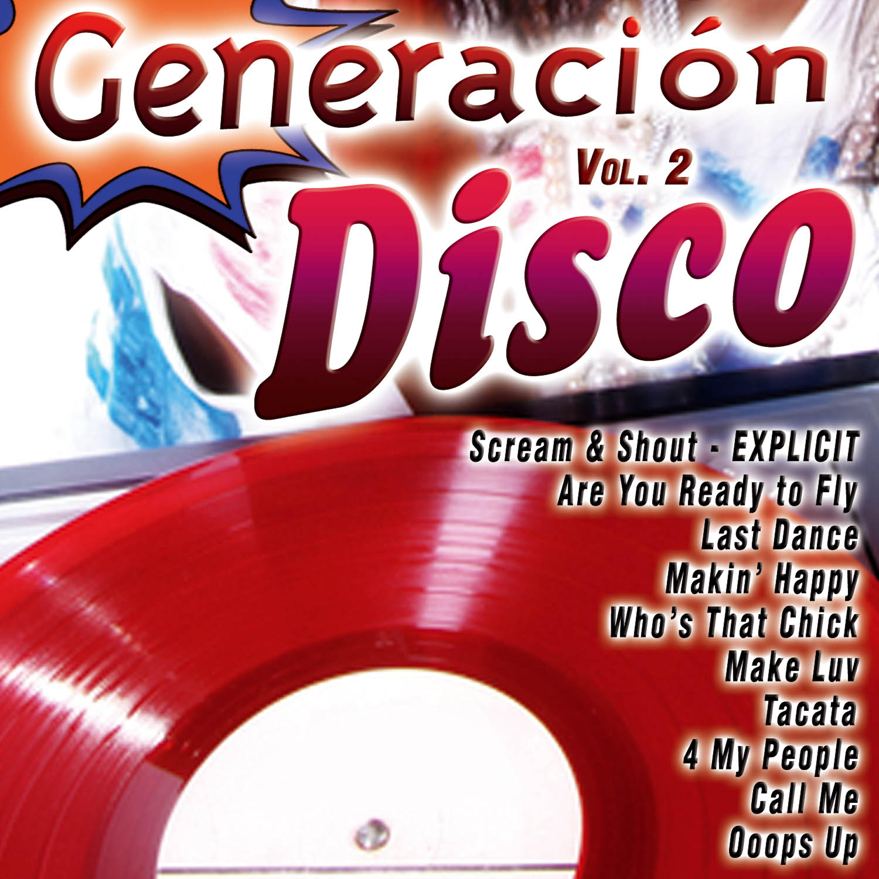 Постер альбома Generación Disco Vol. 2