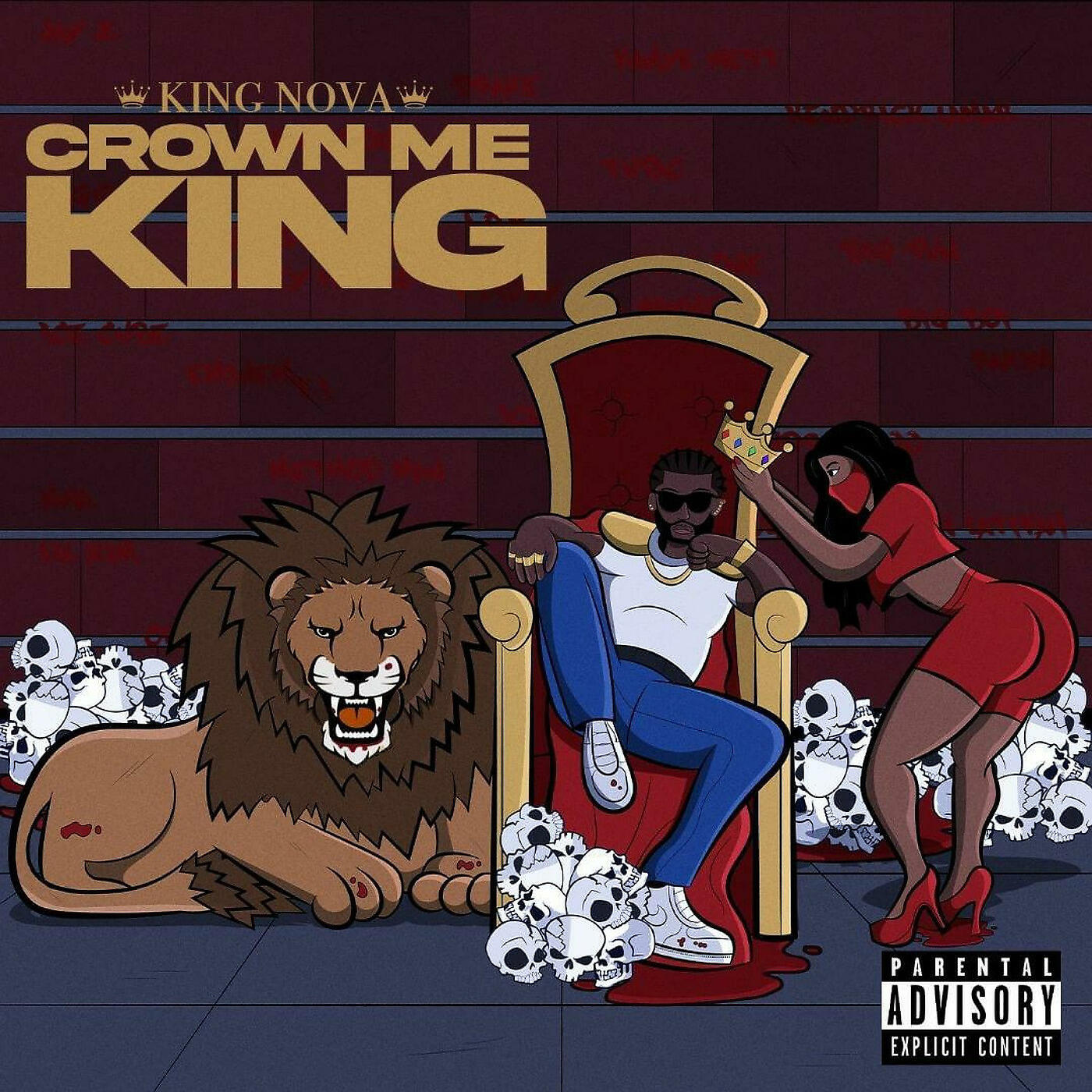 Релиз Crown Me King