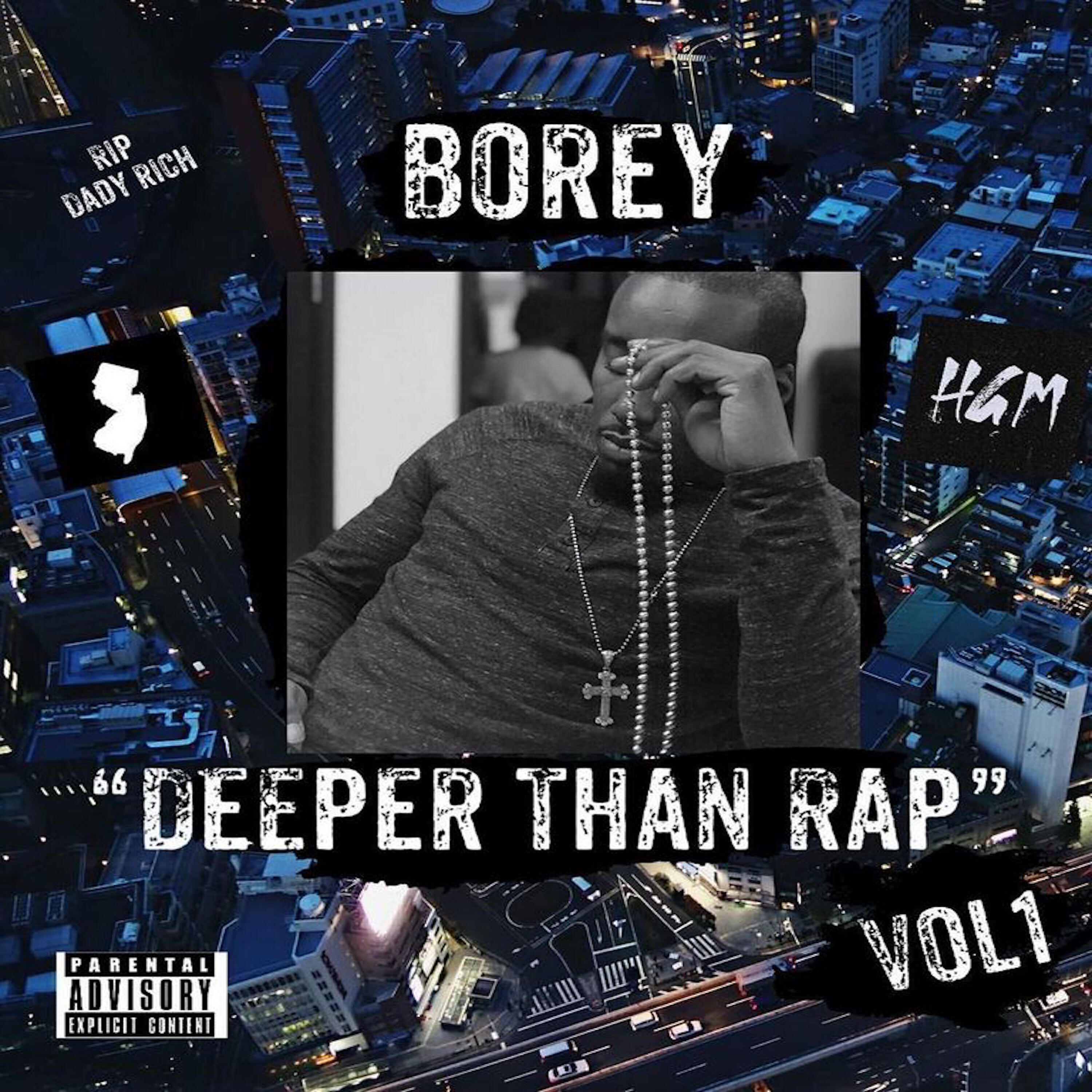 Релиз HGM Presents Borey Deeper Than Rap Vol. 1