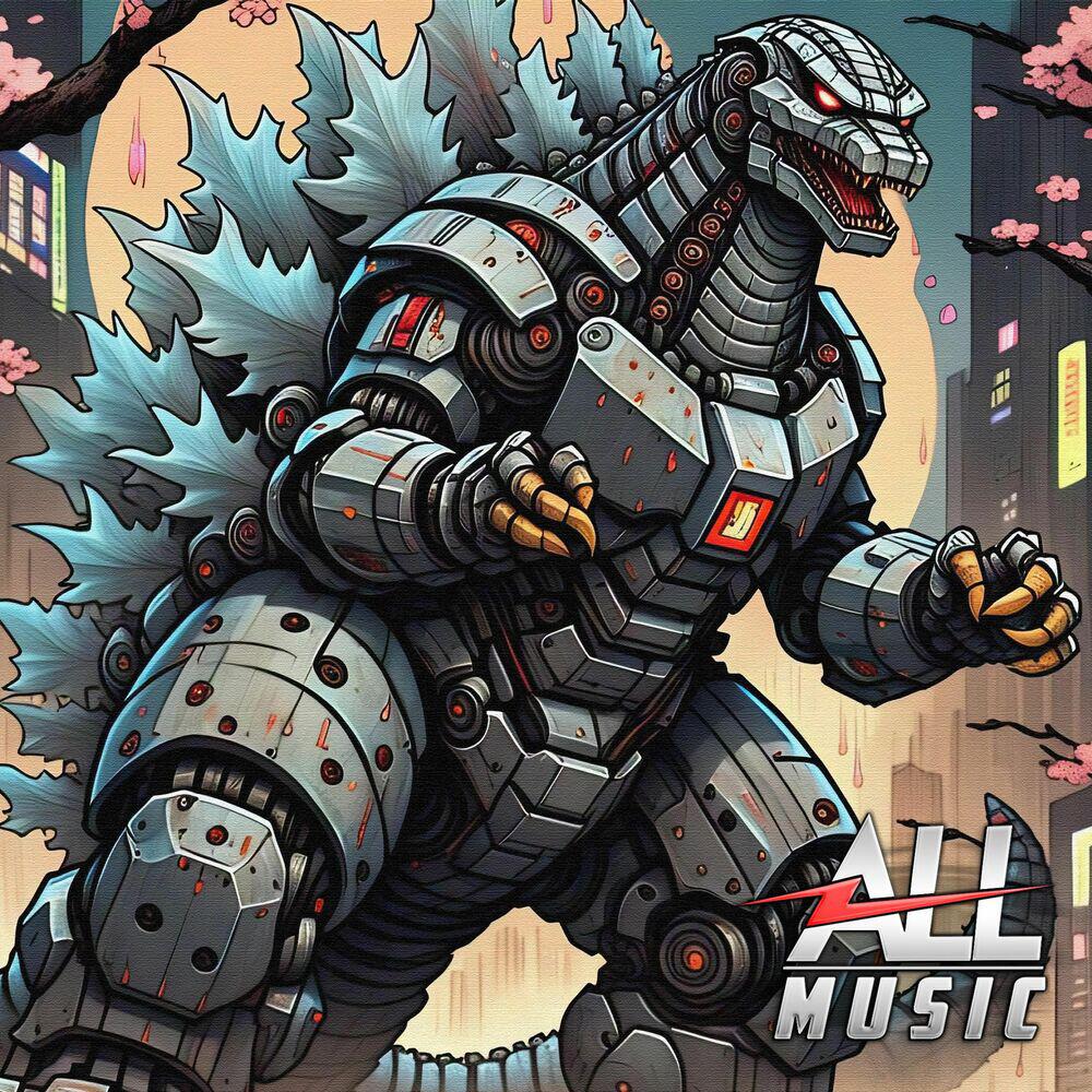 Релиз Rap do Mecha Godzilla (Verdadeiro Rei Voltou)