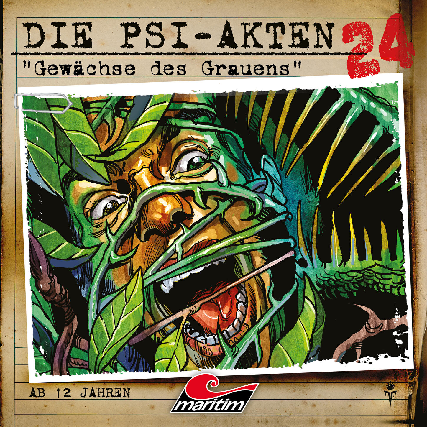 Релиз Folge 24: Gewächse des Grauens