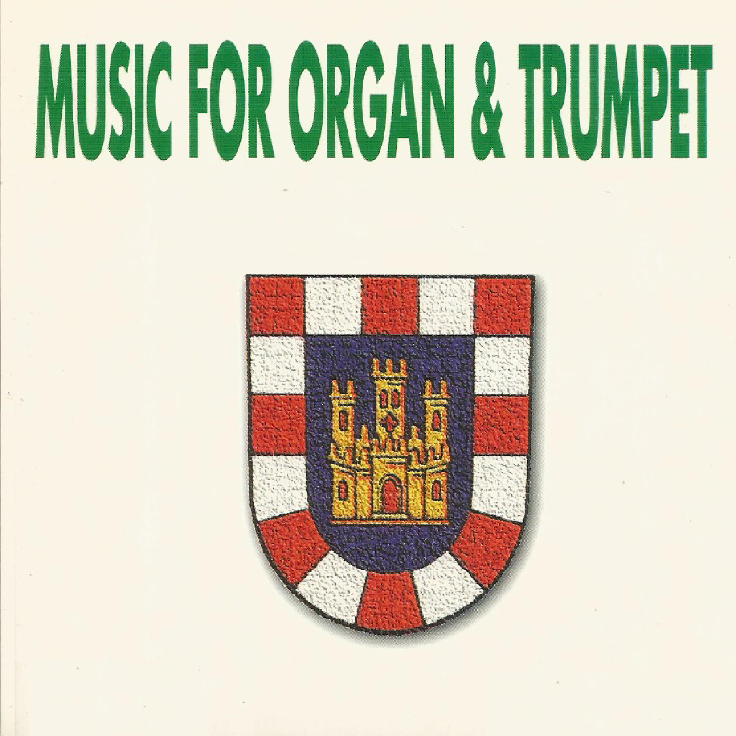 Релиз Music for organ & trumpet