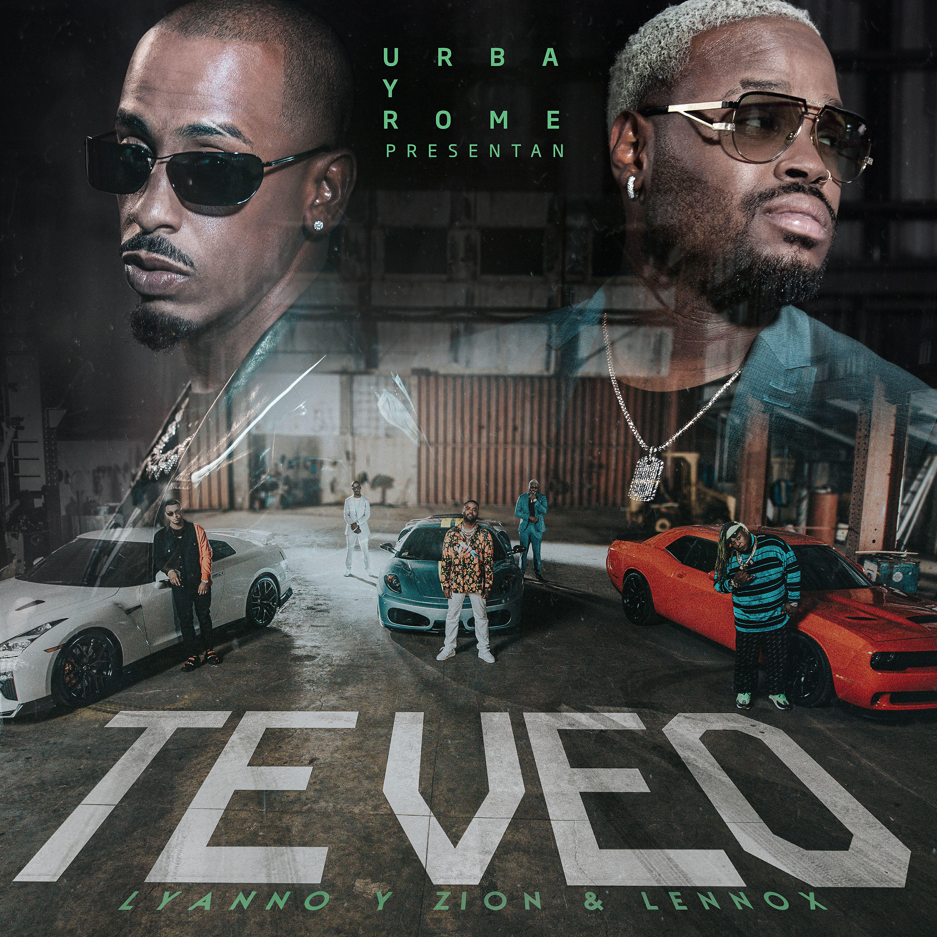 Релиз Te Veo
