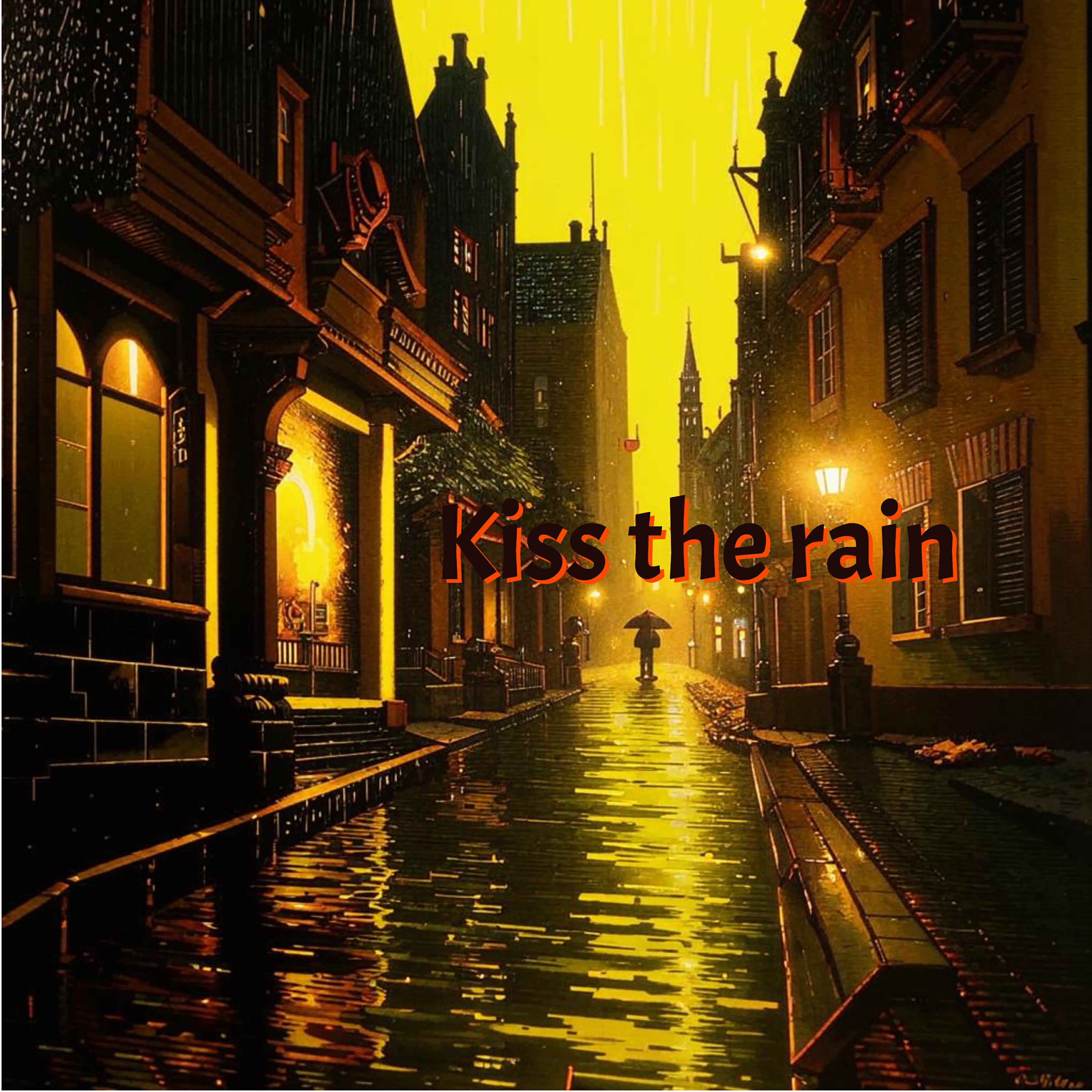 Постер альбома Kiss the Rain