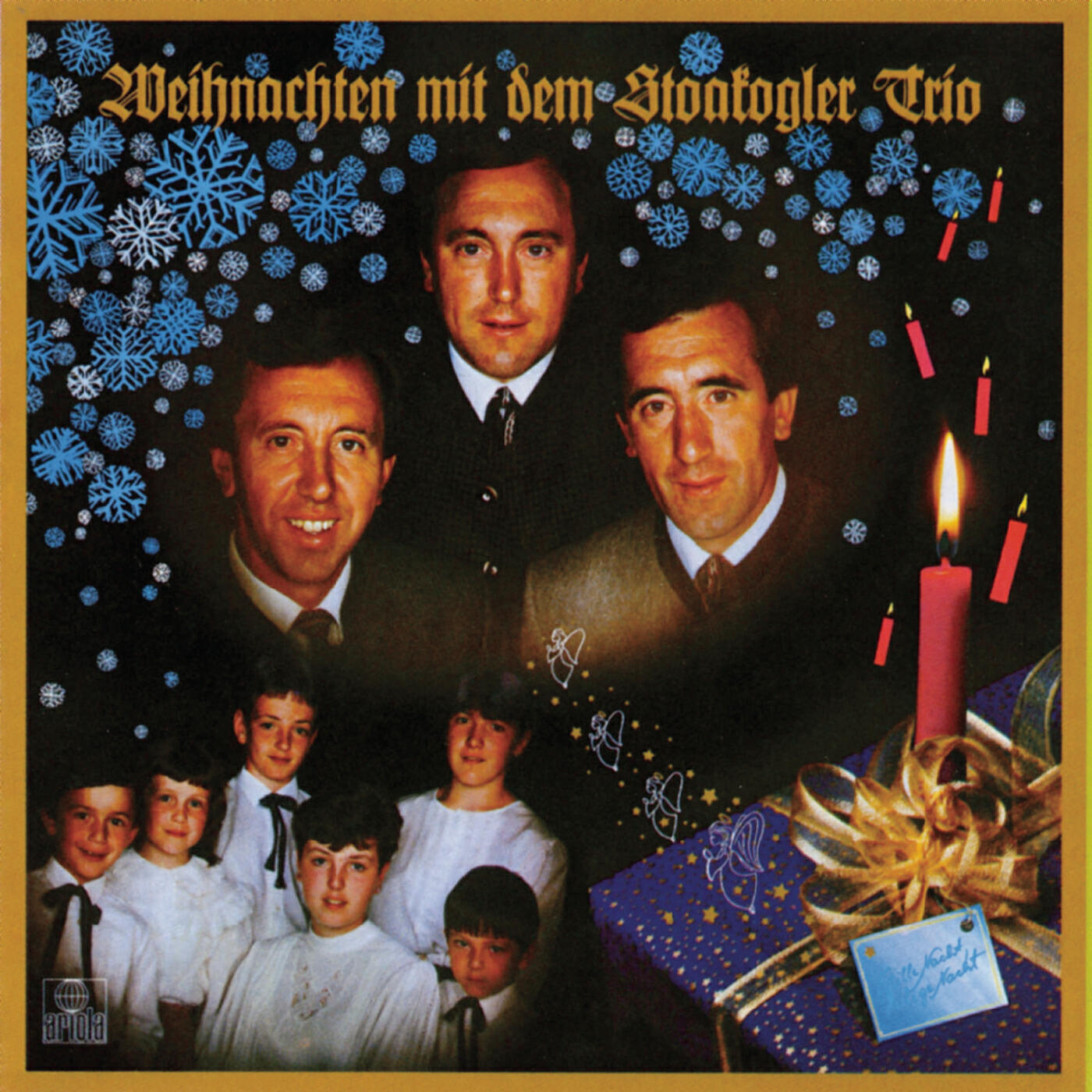 Релиз Weihnachten mit dem Stoakogler Trio