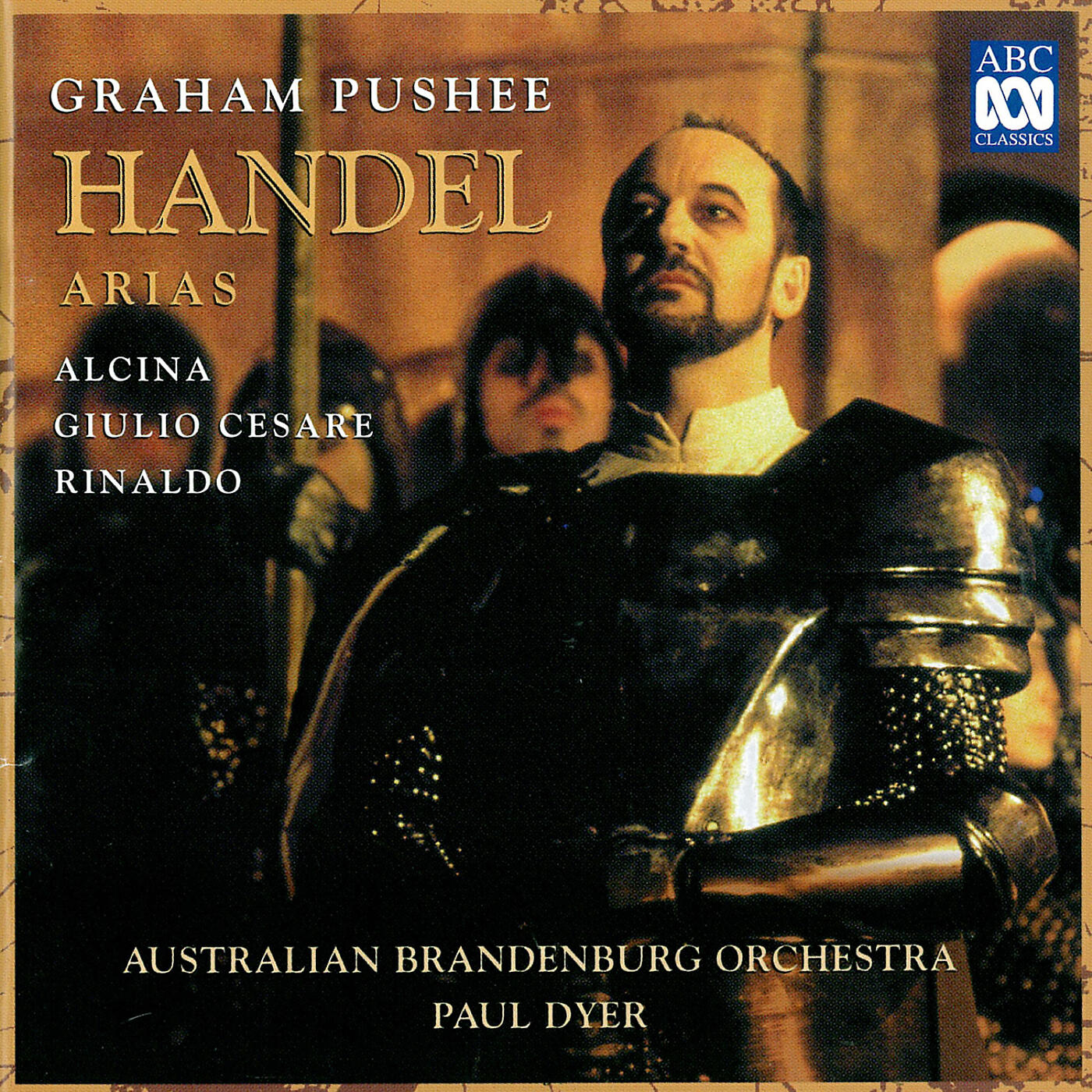 Релиз Handel: Arias