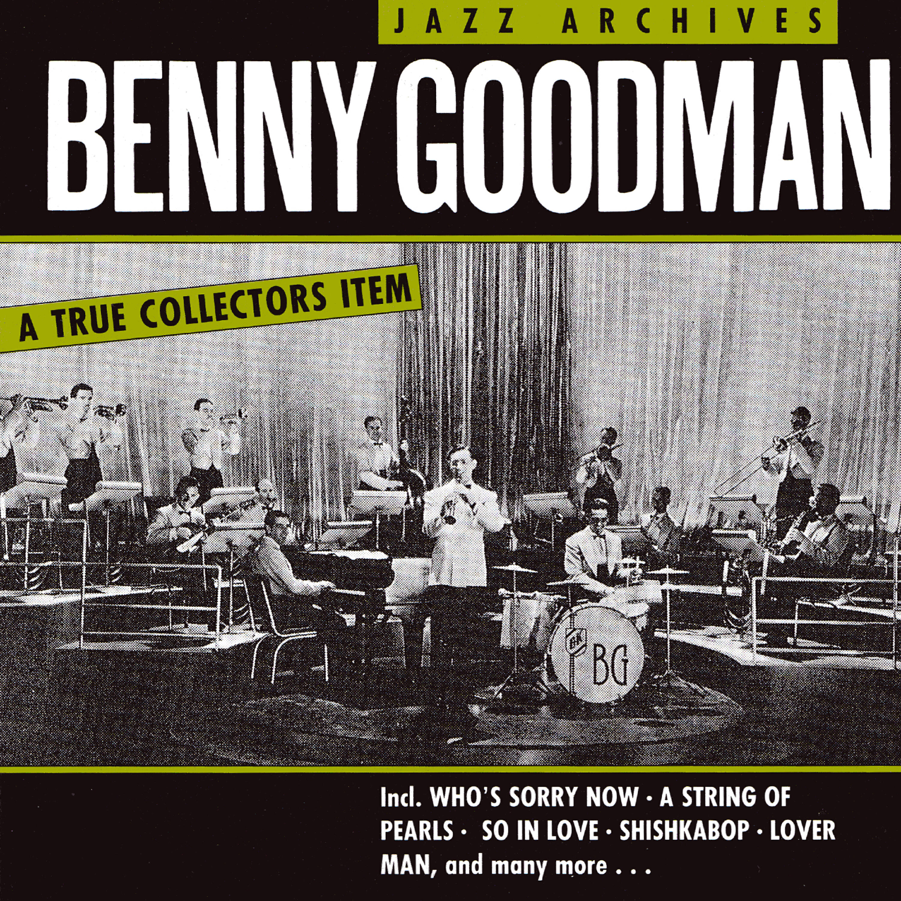 Релиз Benny Goodman - Jazz Archives