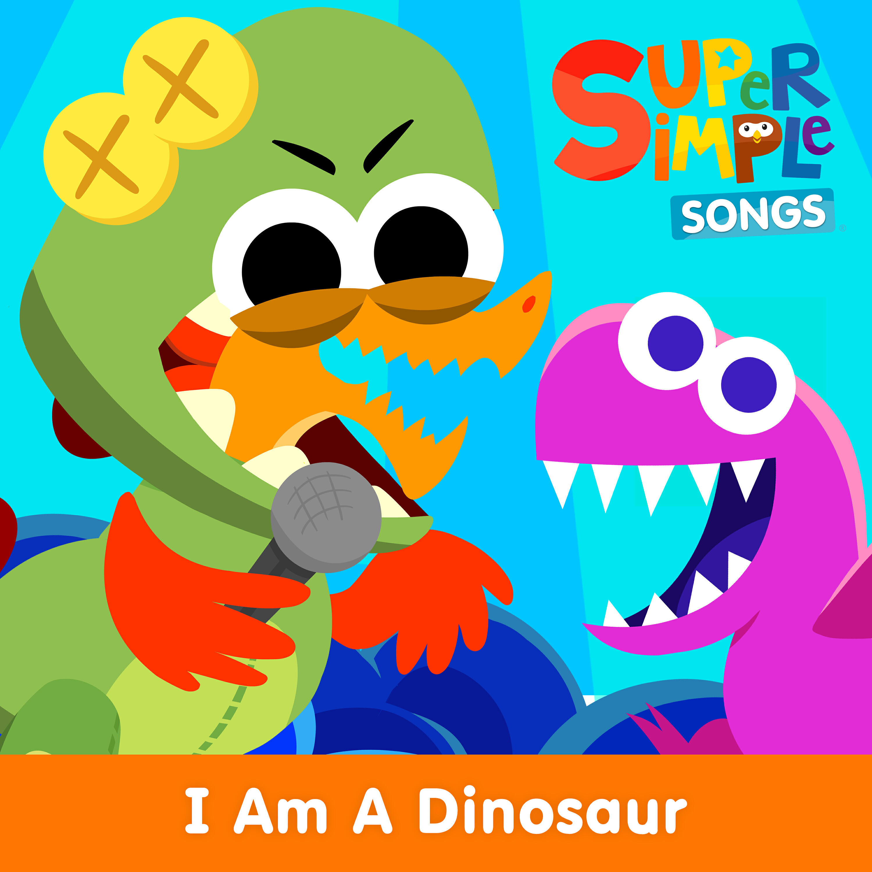 Релиз I Am A Dinosaur