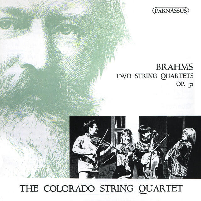 Релиз Brahms: Two String Quartets, Op. 51
