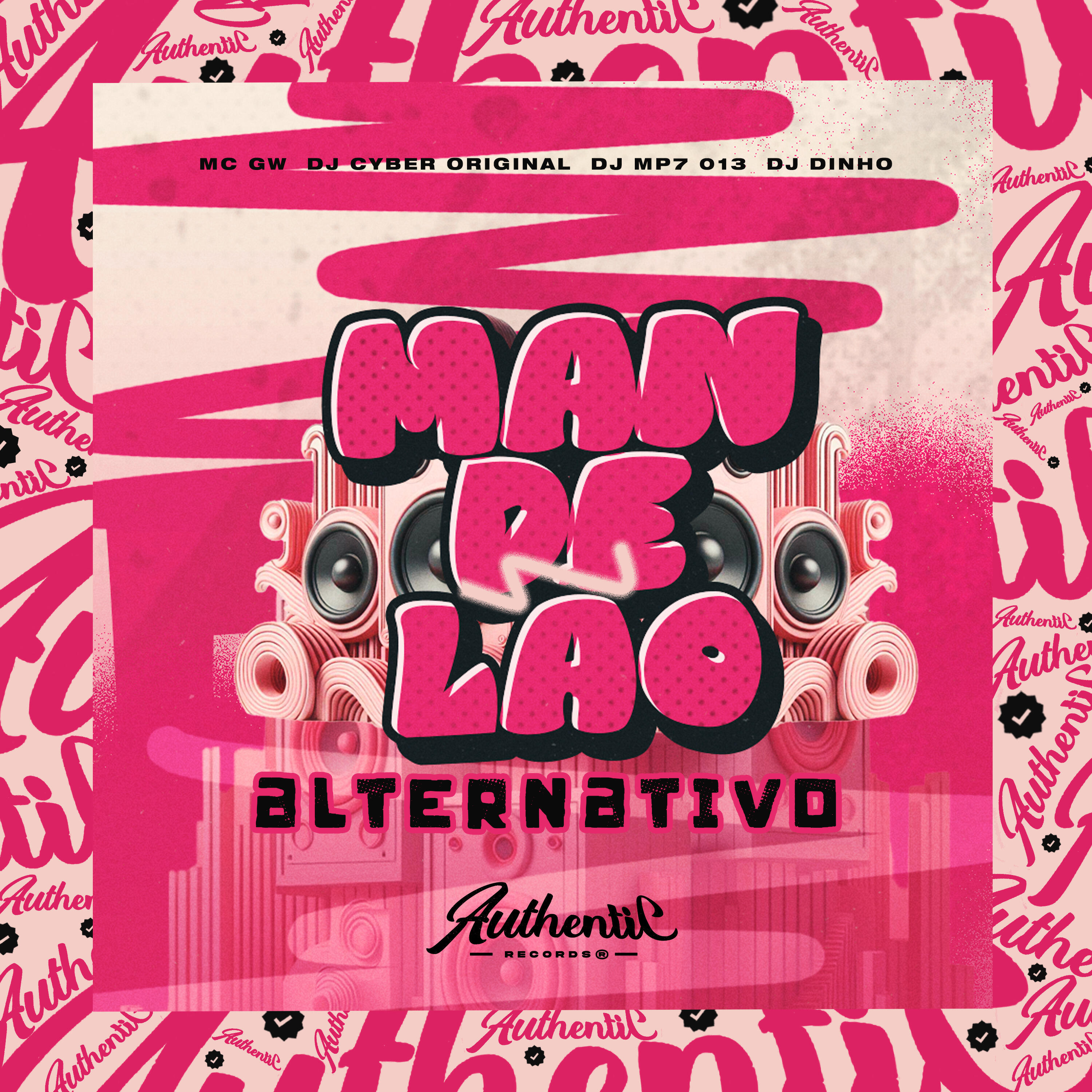 Релиз Mandelão Alternativo