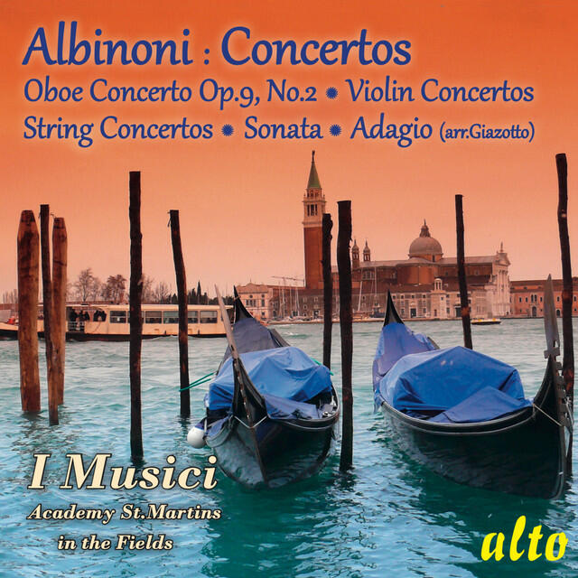 Постер альбома Albinoni: Concertos