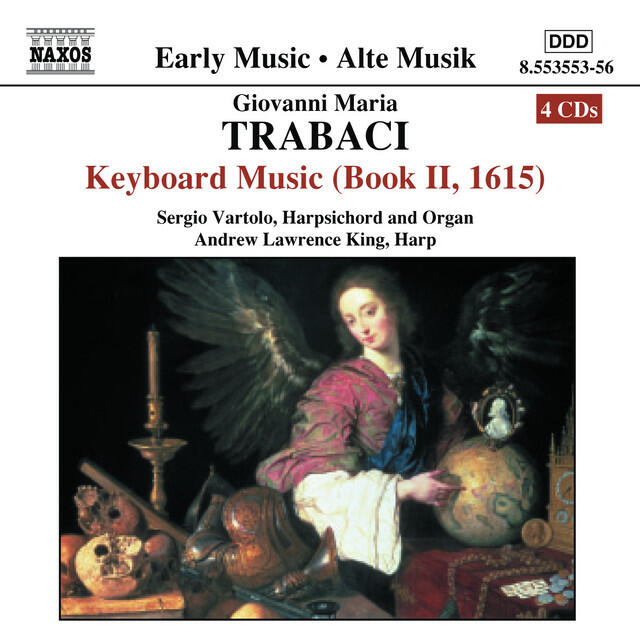 Релиз Trabaci: Keyboard Music, Book 2