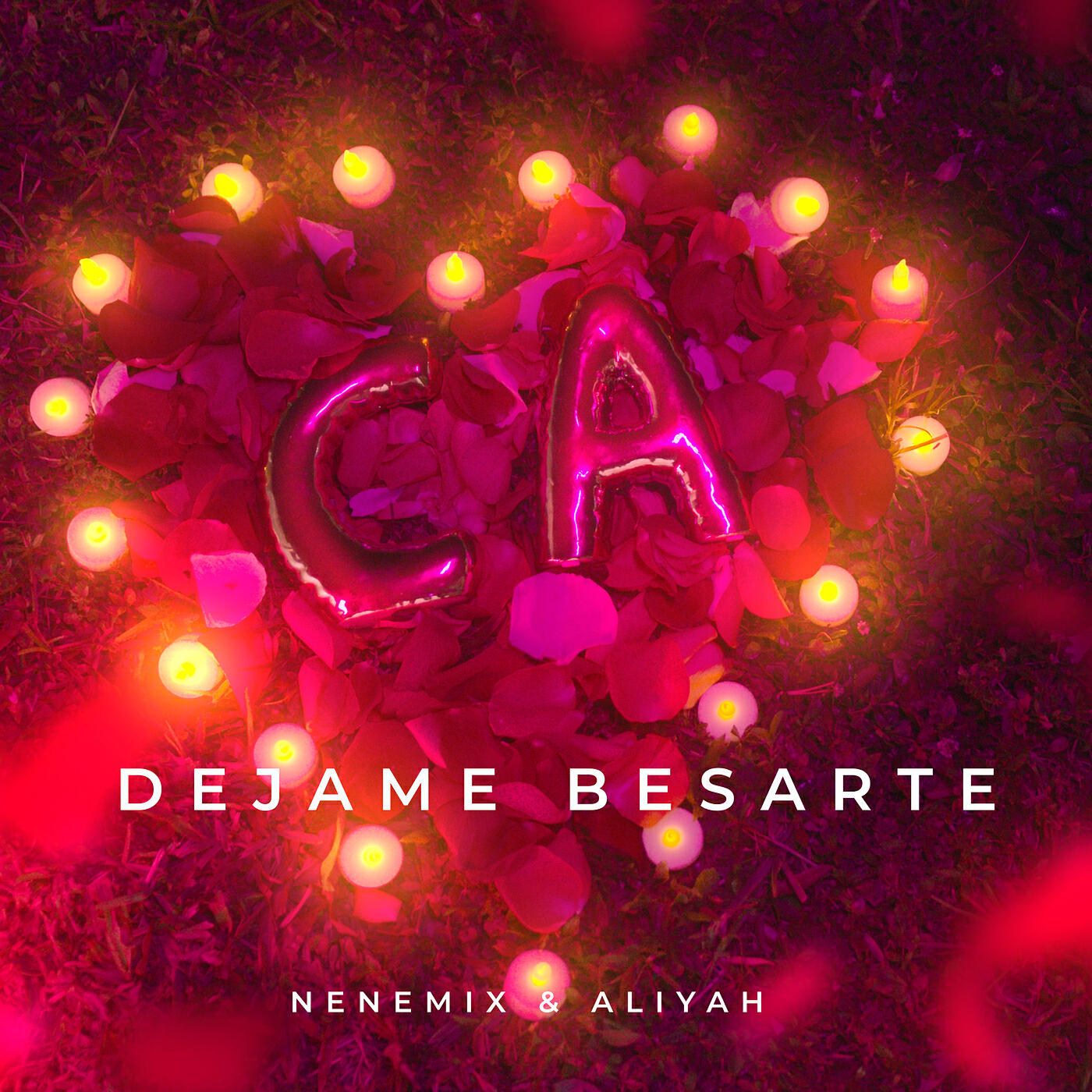 Постер альбома Dejame Besarte