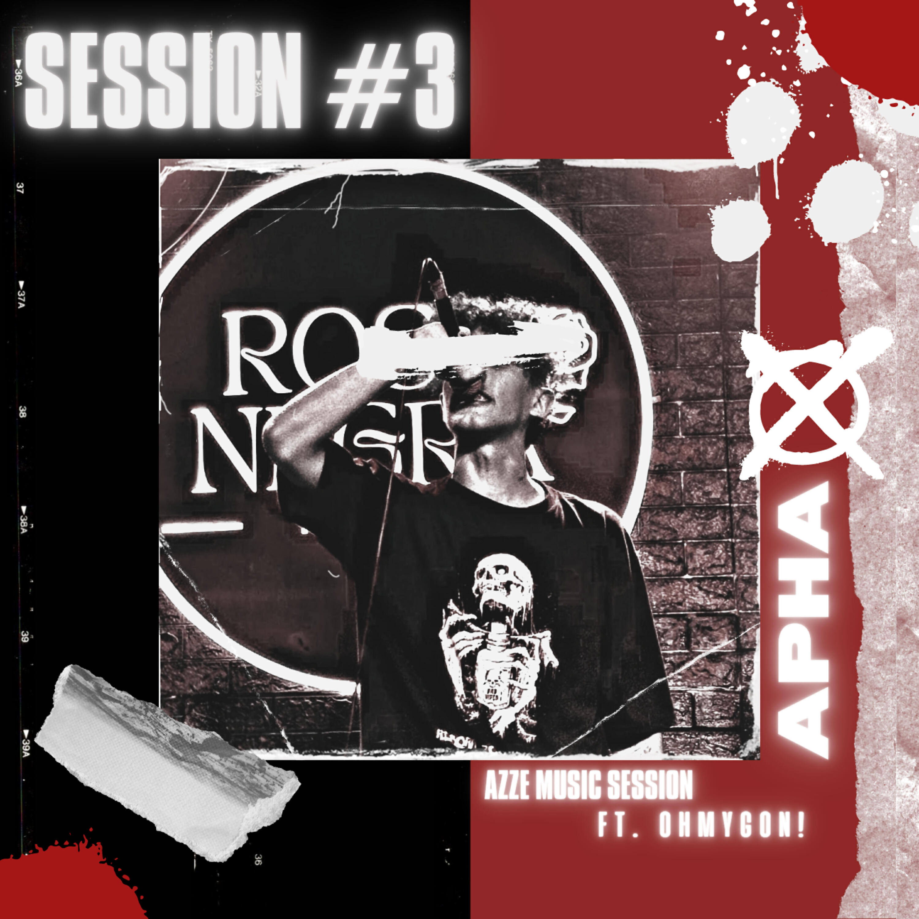 Релиз Apha - Azzé Music Sessions 3