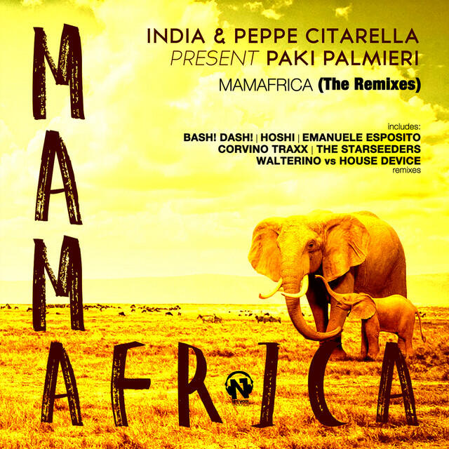 Релиз Mamafrica (The Remixes)