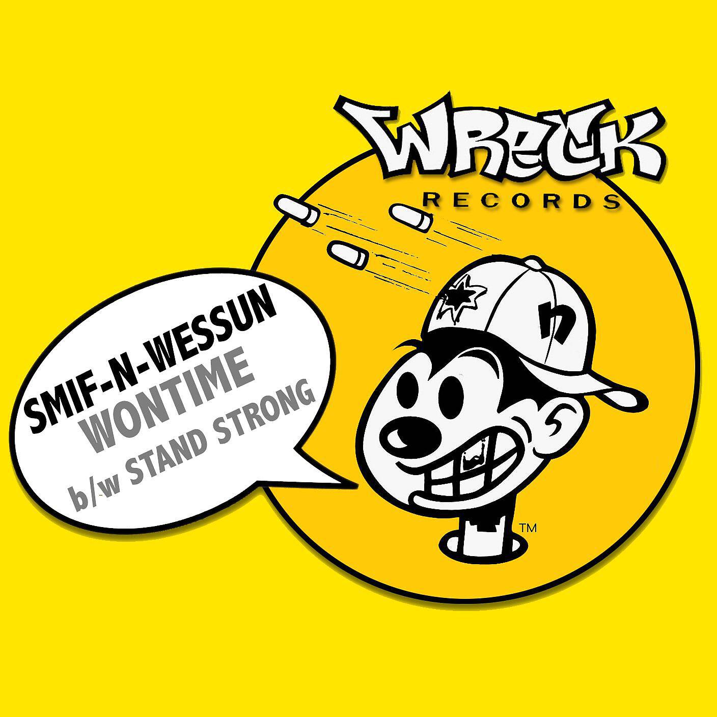 Постер альбома Wontime bw Stand Strong