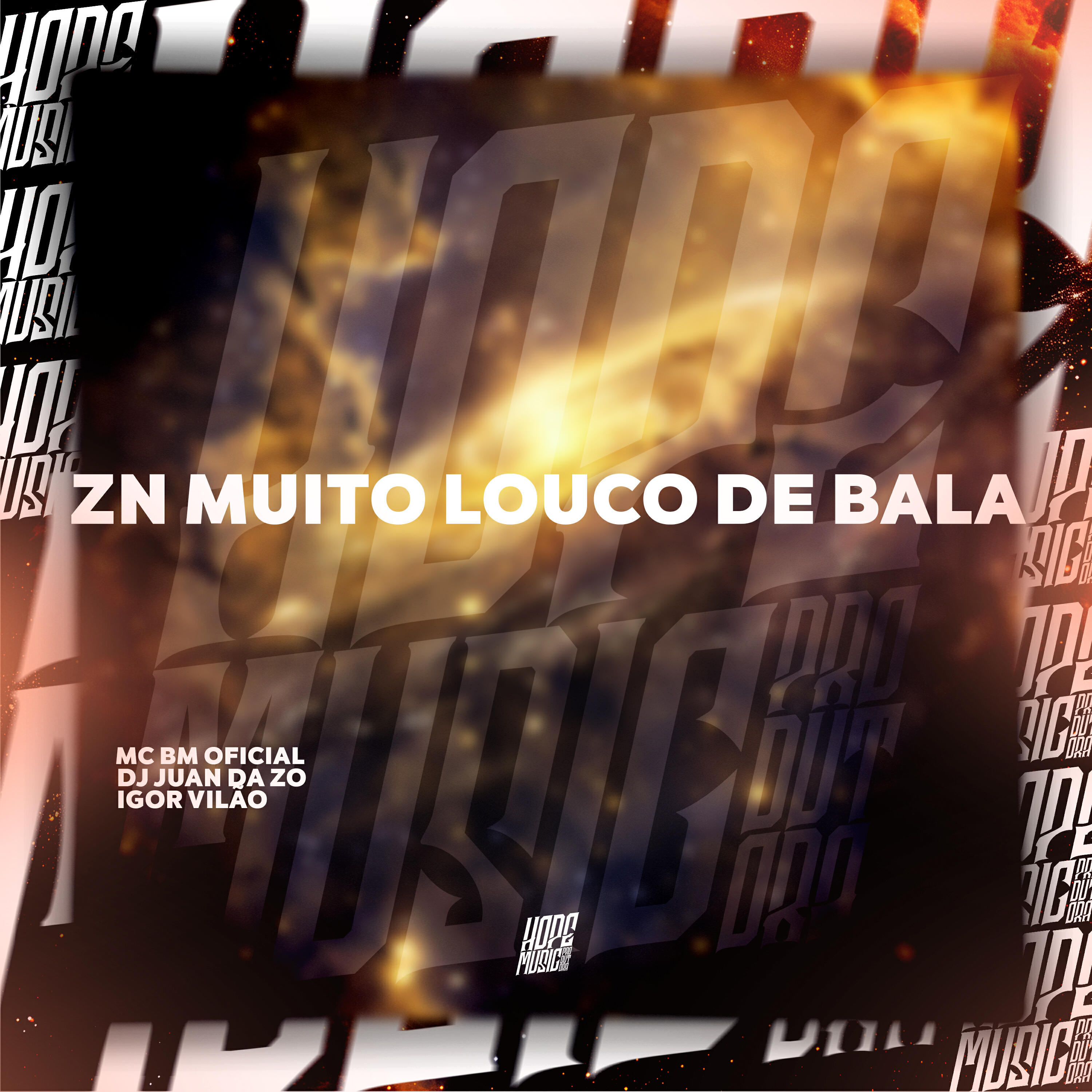 Релиз Zn Muito Louco de Bala