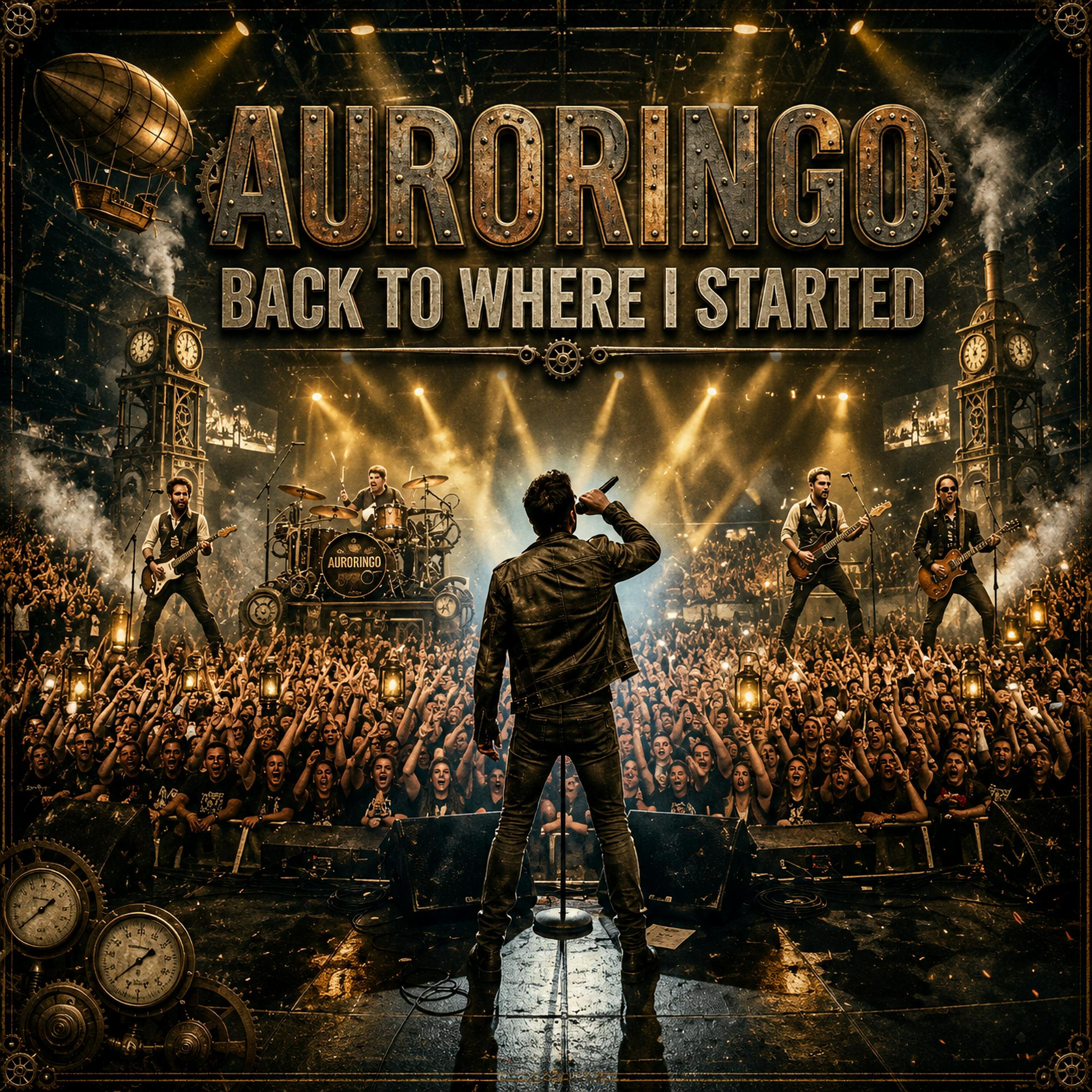 Релиз Back to Where I Started