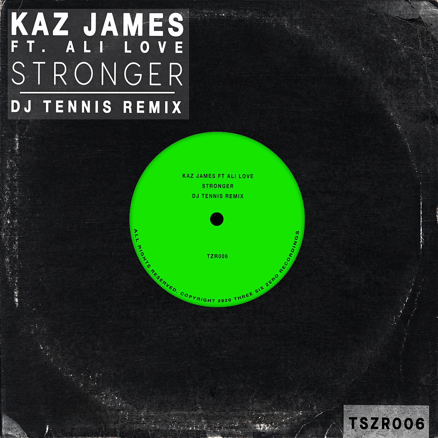 Релиз Stronger (DJ Tennis Remix)