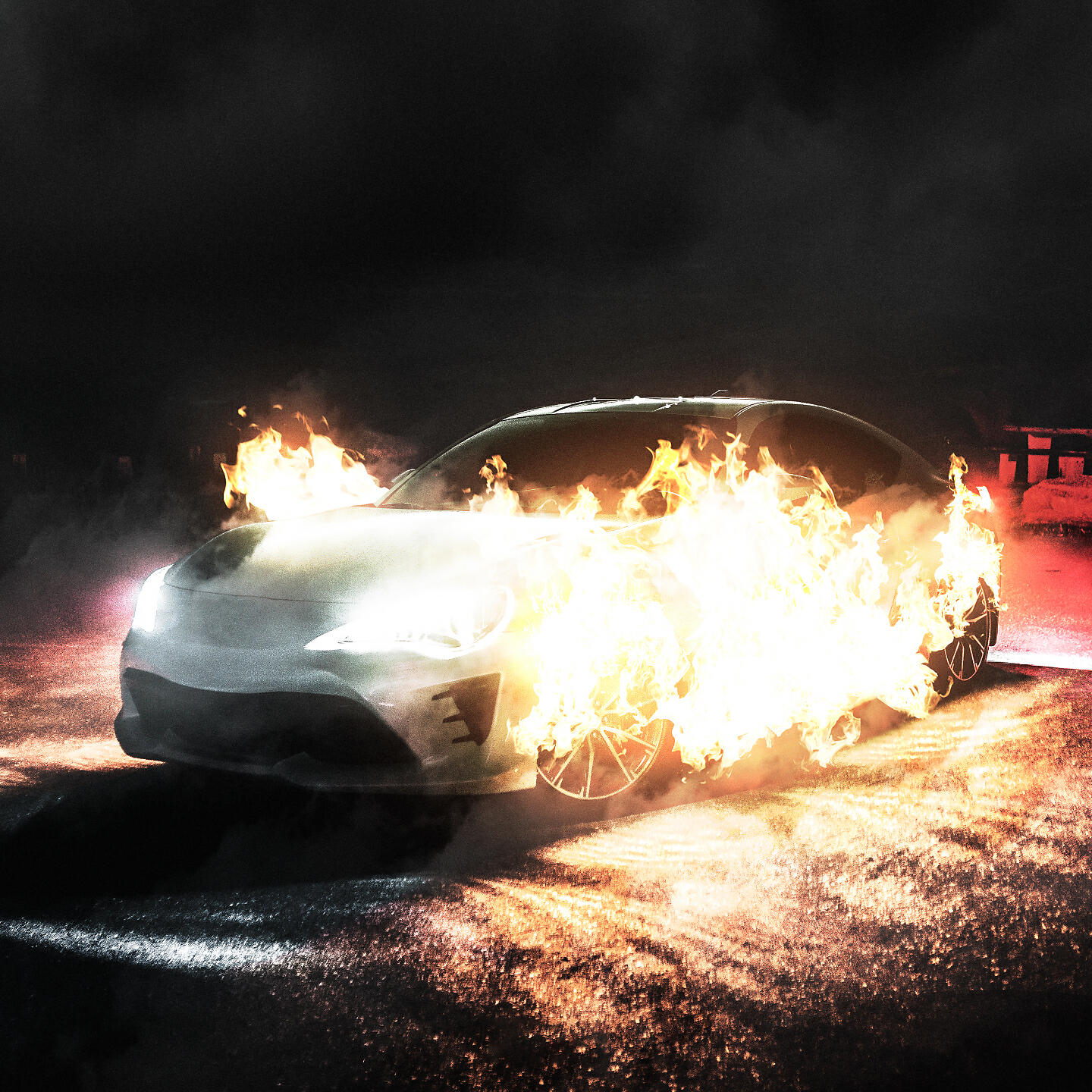 Постер альбома Flames Engulf