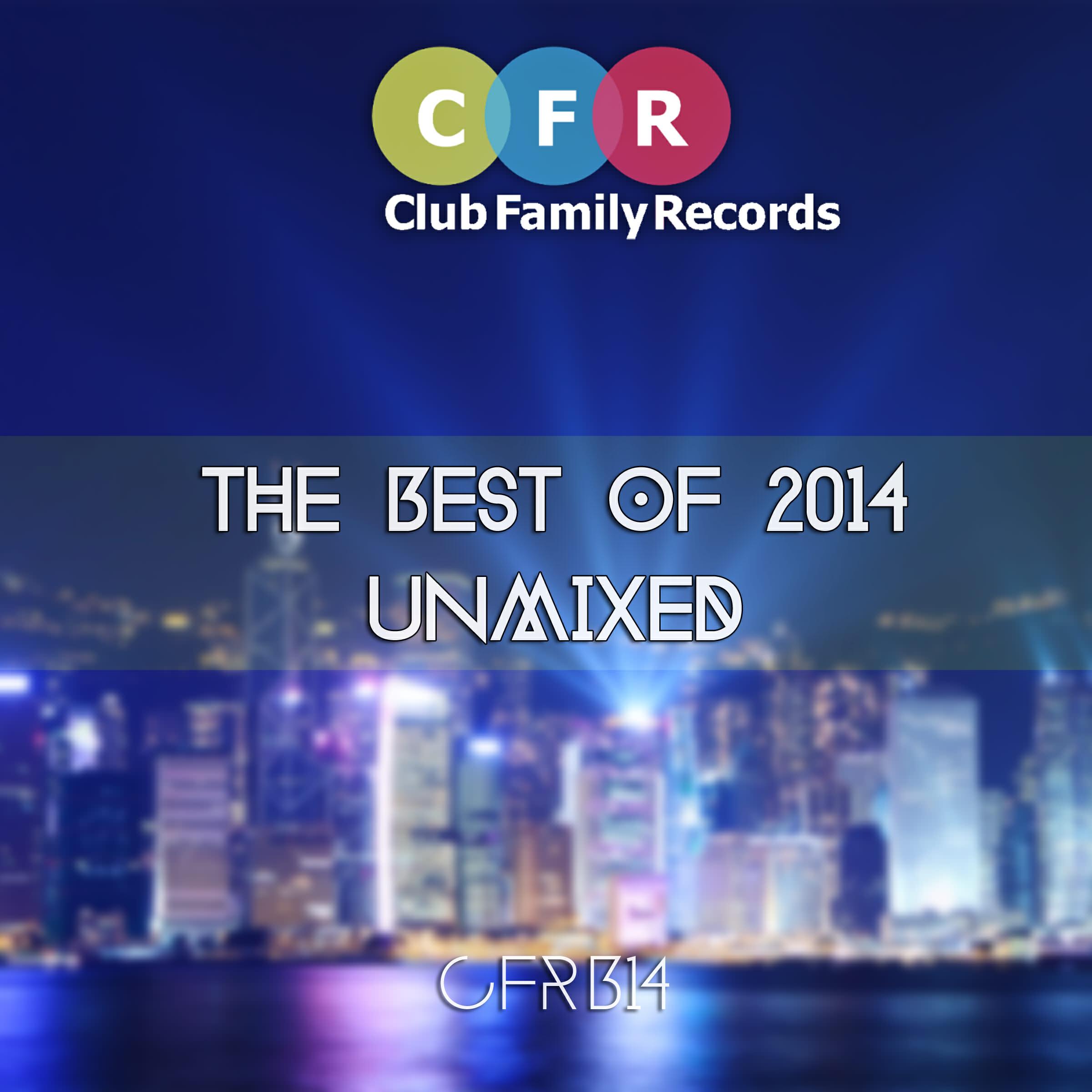 Релиз The Best of 2014 Unmixed